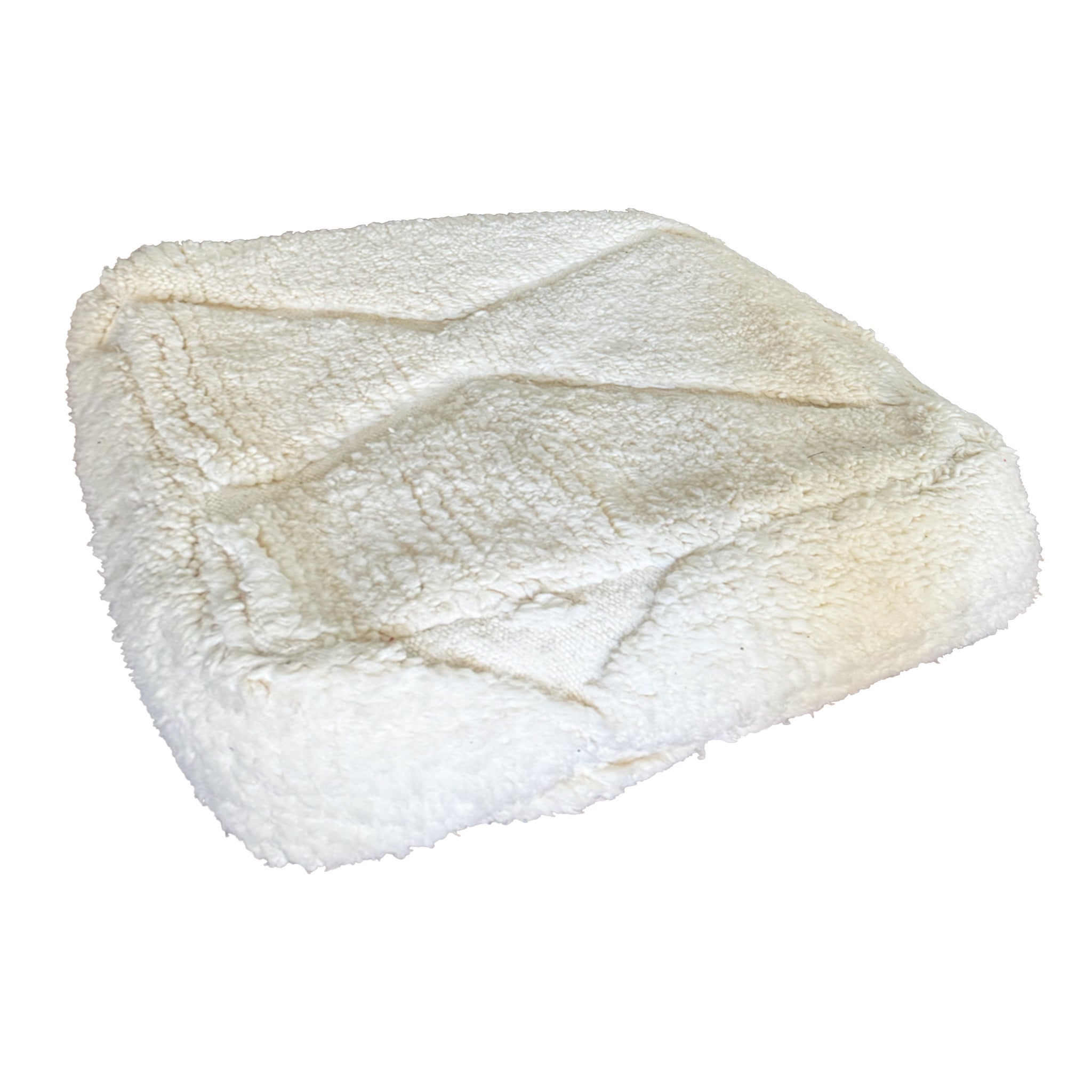 Cream Beni Ourain Pouf Cover