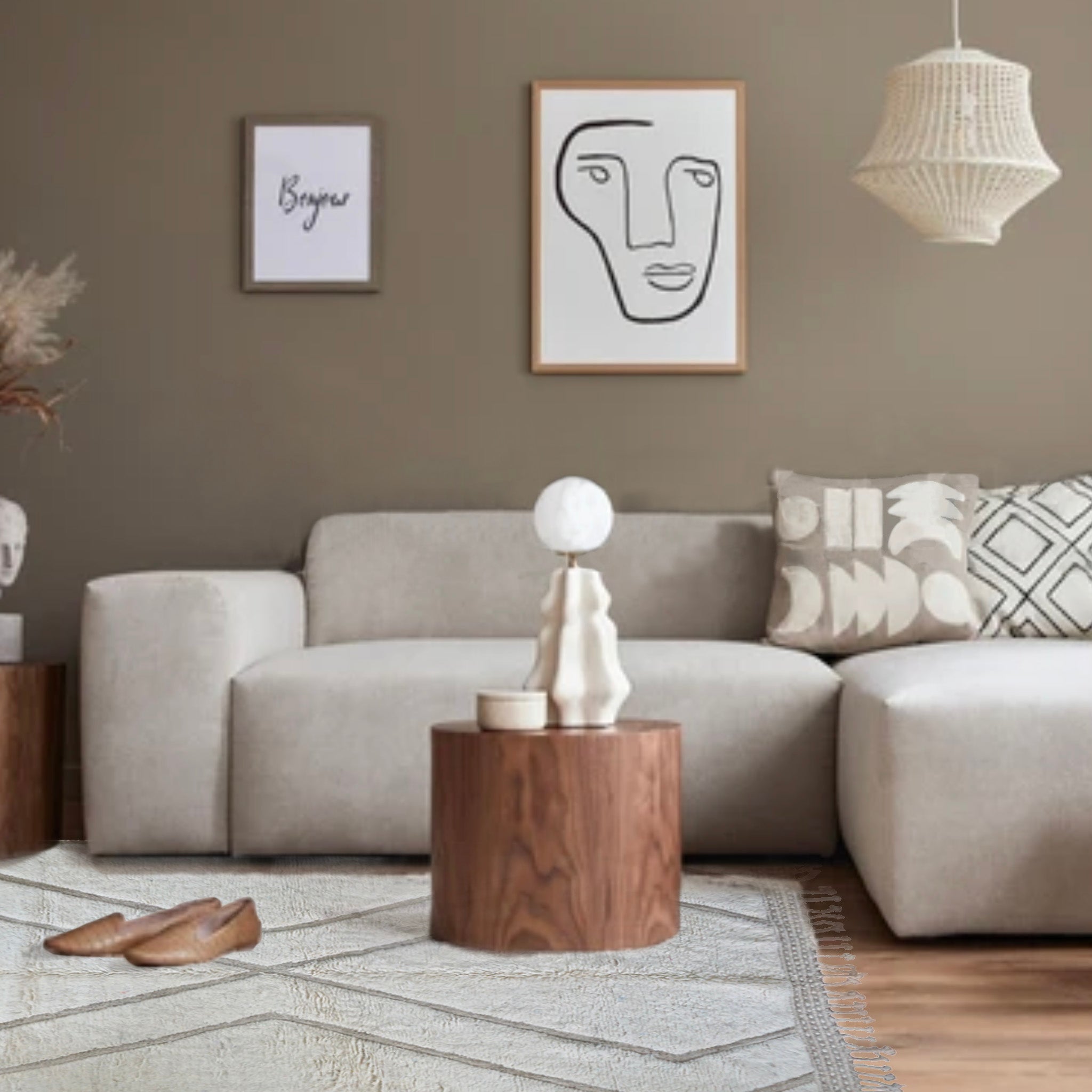 Dalila | 5 x 8 Beni Ourain Rug