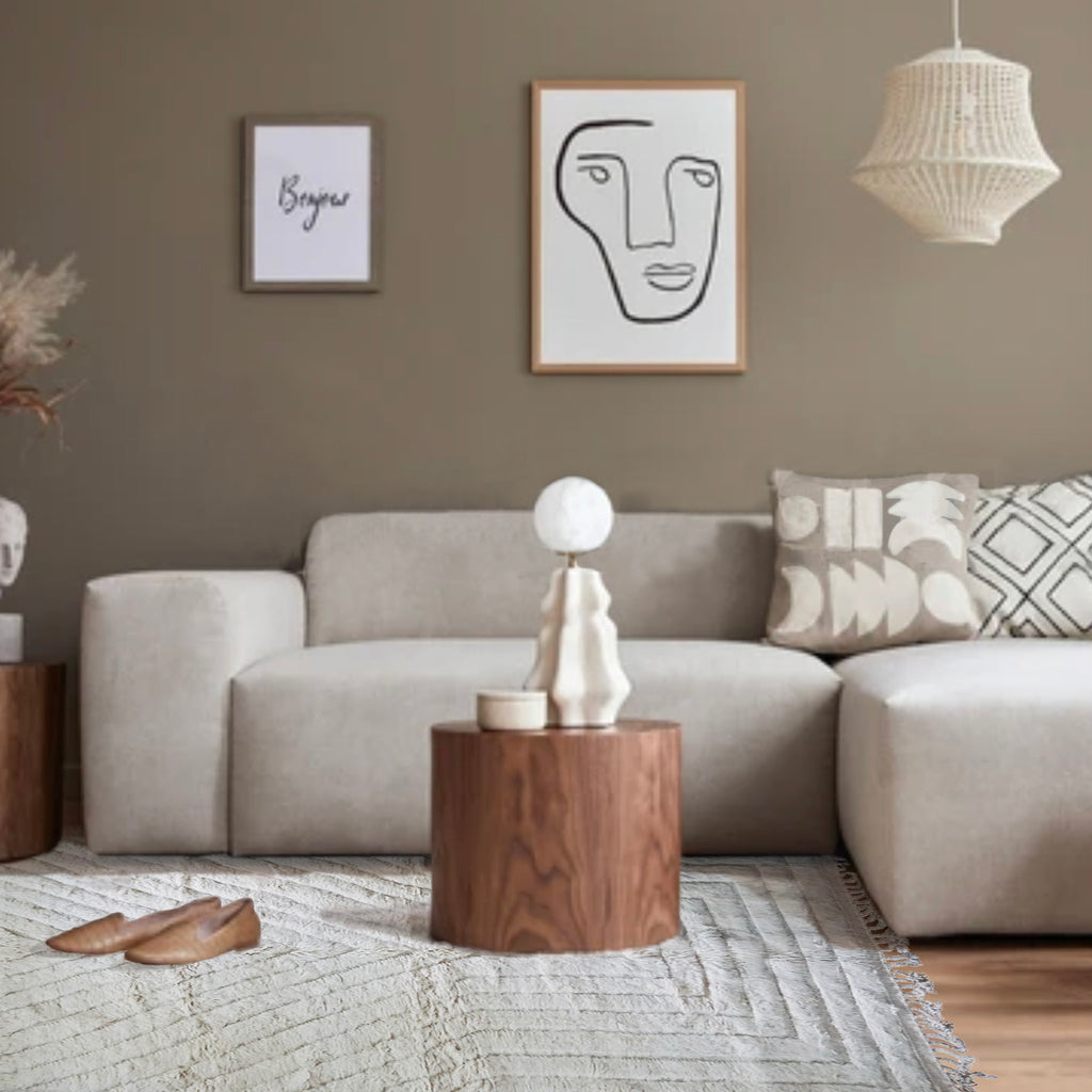 Farha | 5 x 8 Beni Ourain Rug