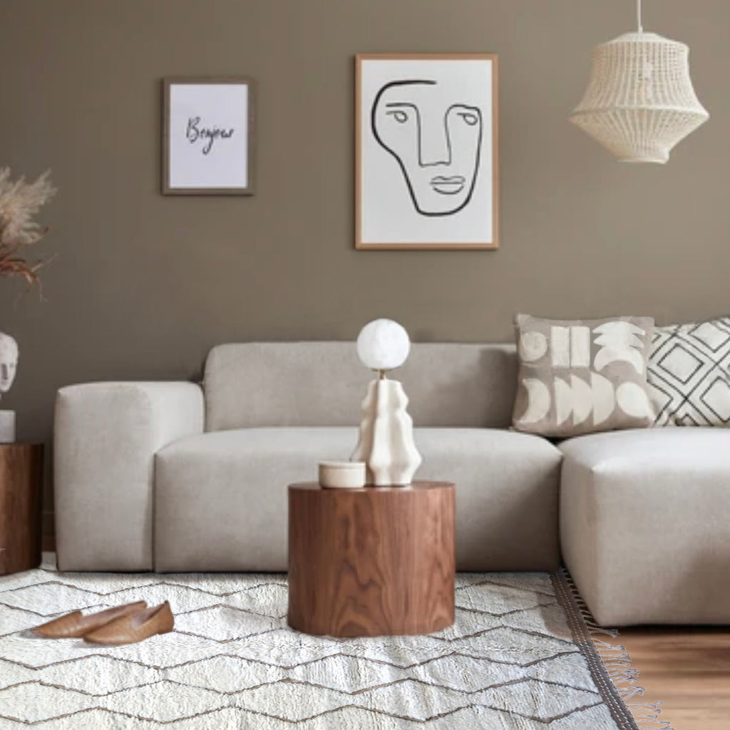 Issa | 5 x 8 Beni Ourain Rug