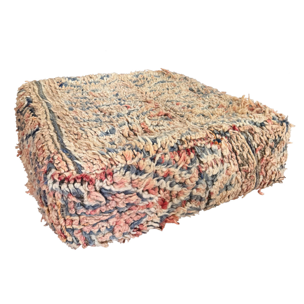 Kadin - Vintage Moroccan Pouf Cover