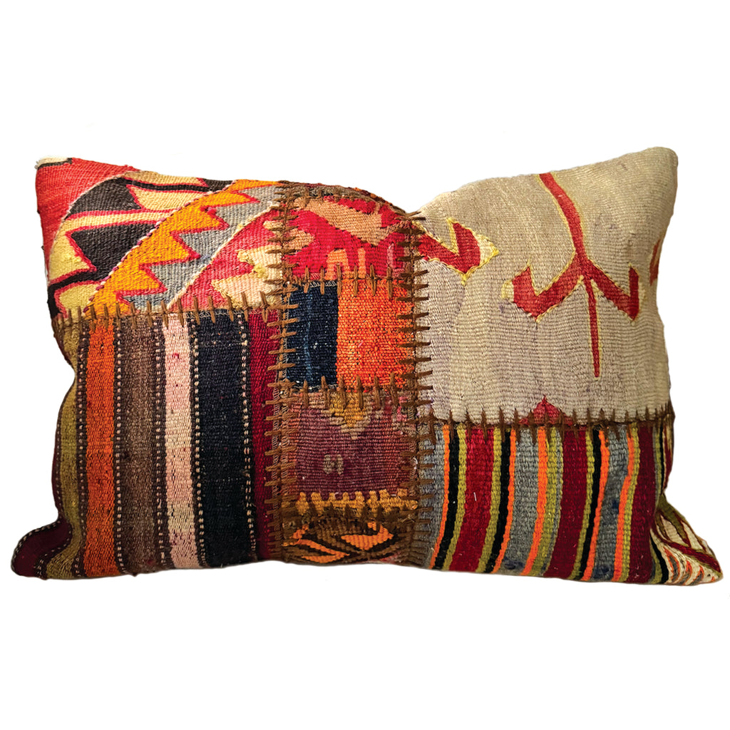 Kilim Lumbar Pillow Cover #4