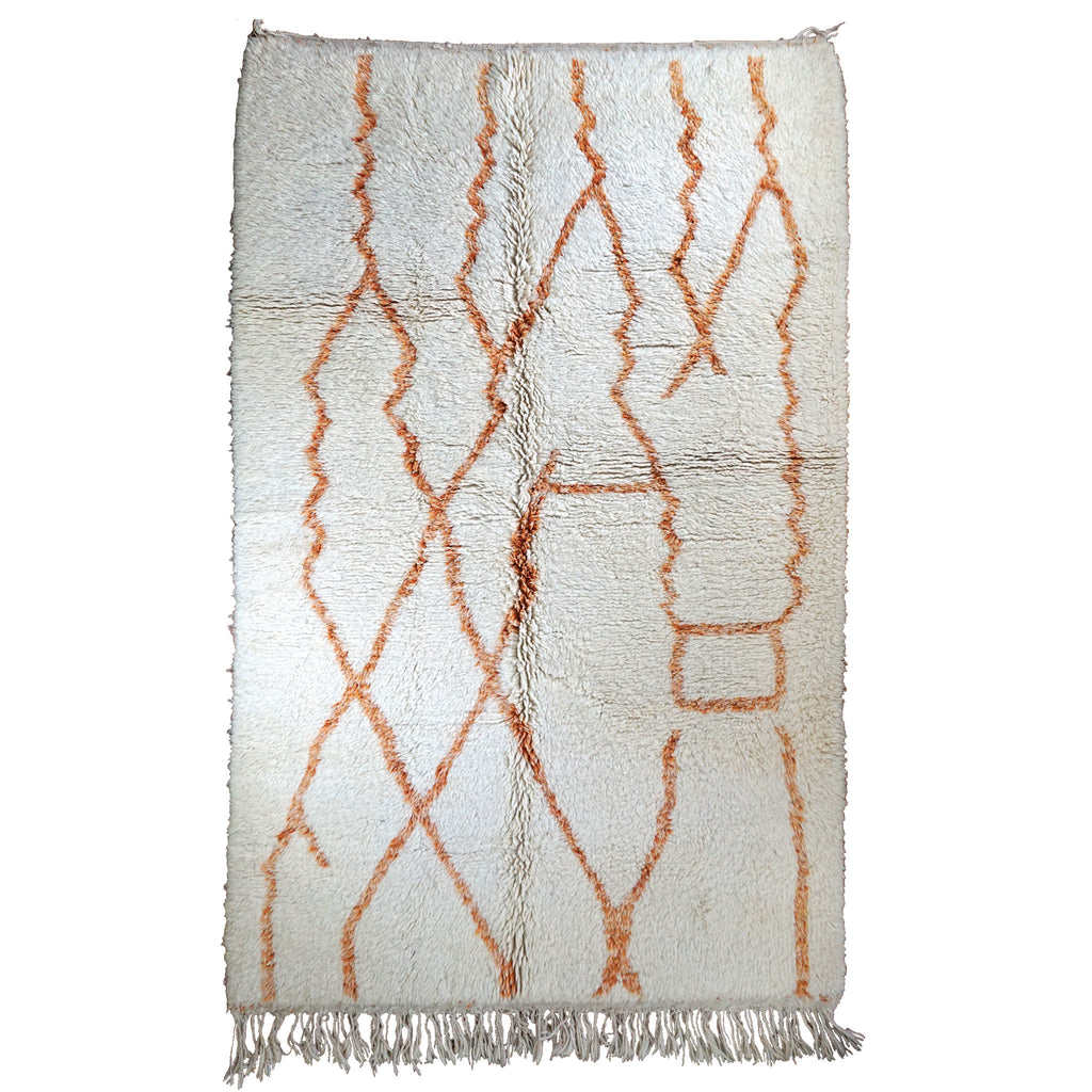 Mina | 5 x 8 Beni Ourain Rug