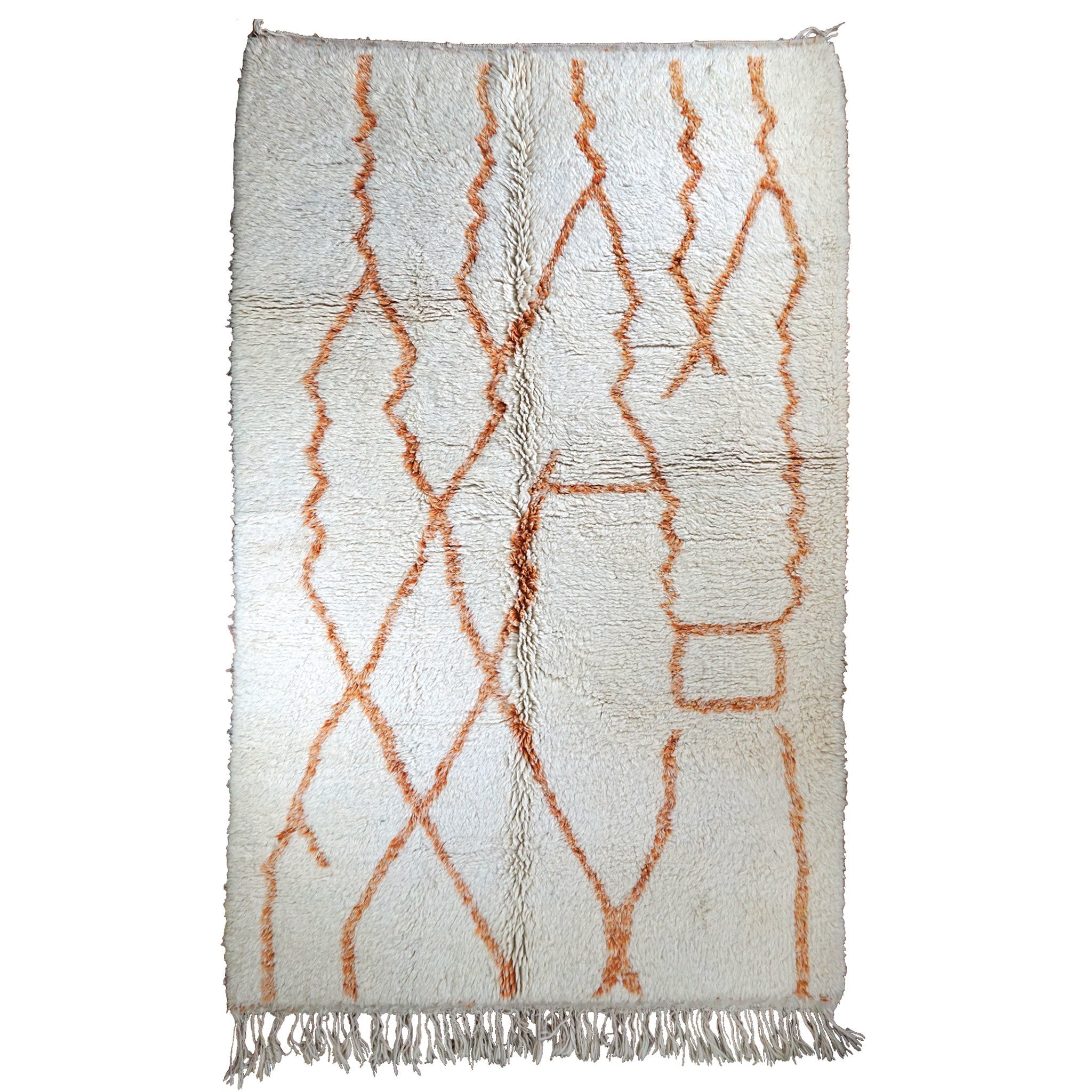 Mina | 5 x 8 Beni Ourain Rug