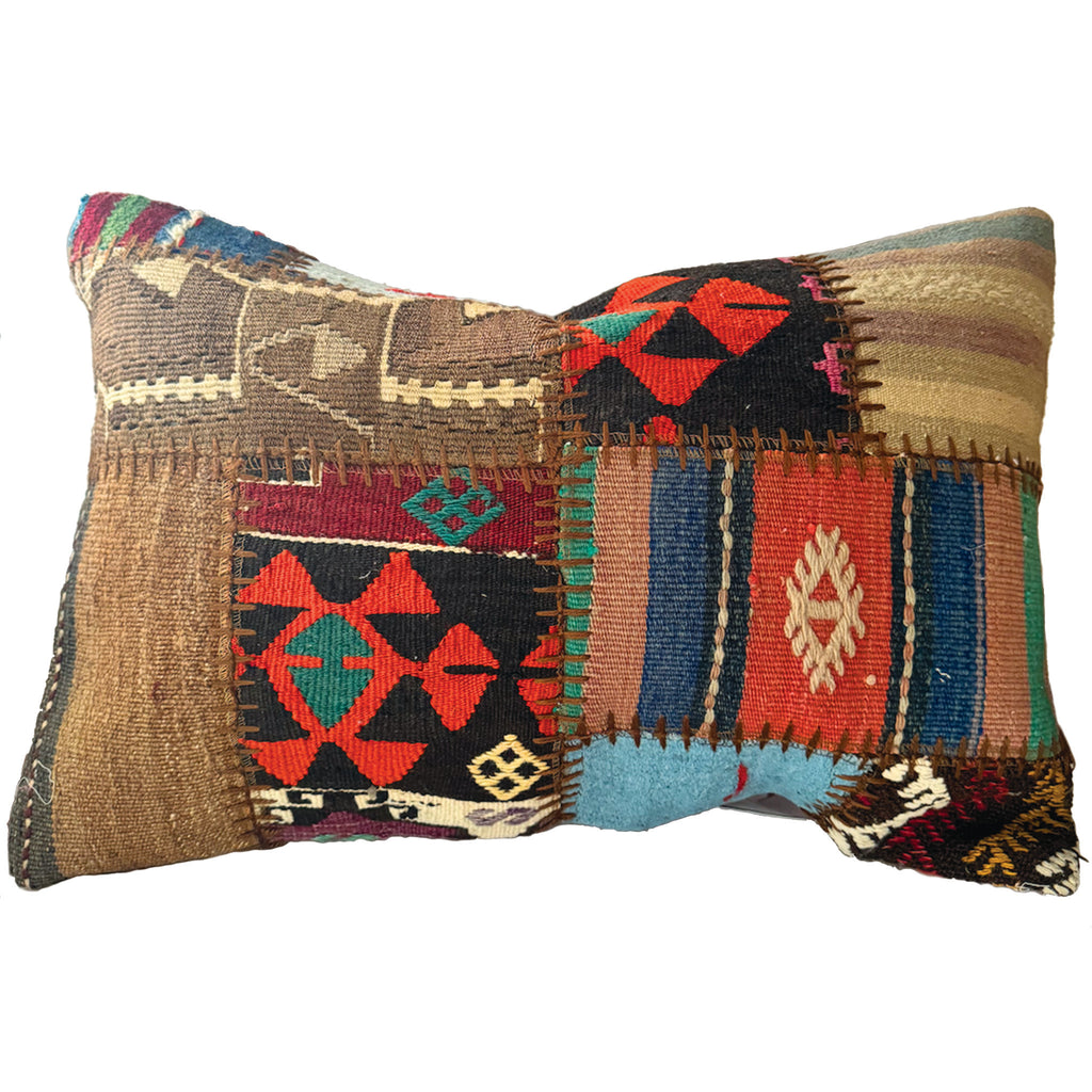 Kilim Lumbar Pillow Cover #2
