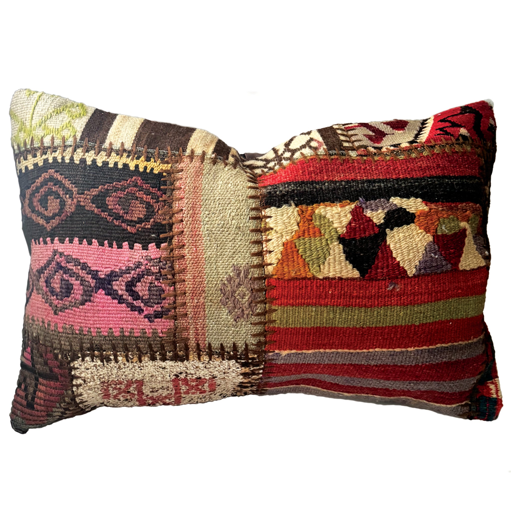 Kilim Lumbar Pillow Cover #3