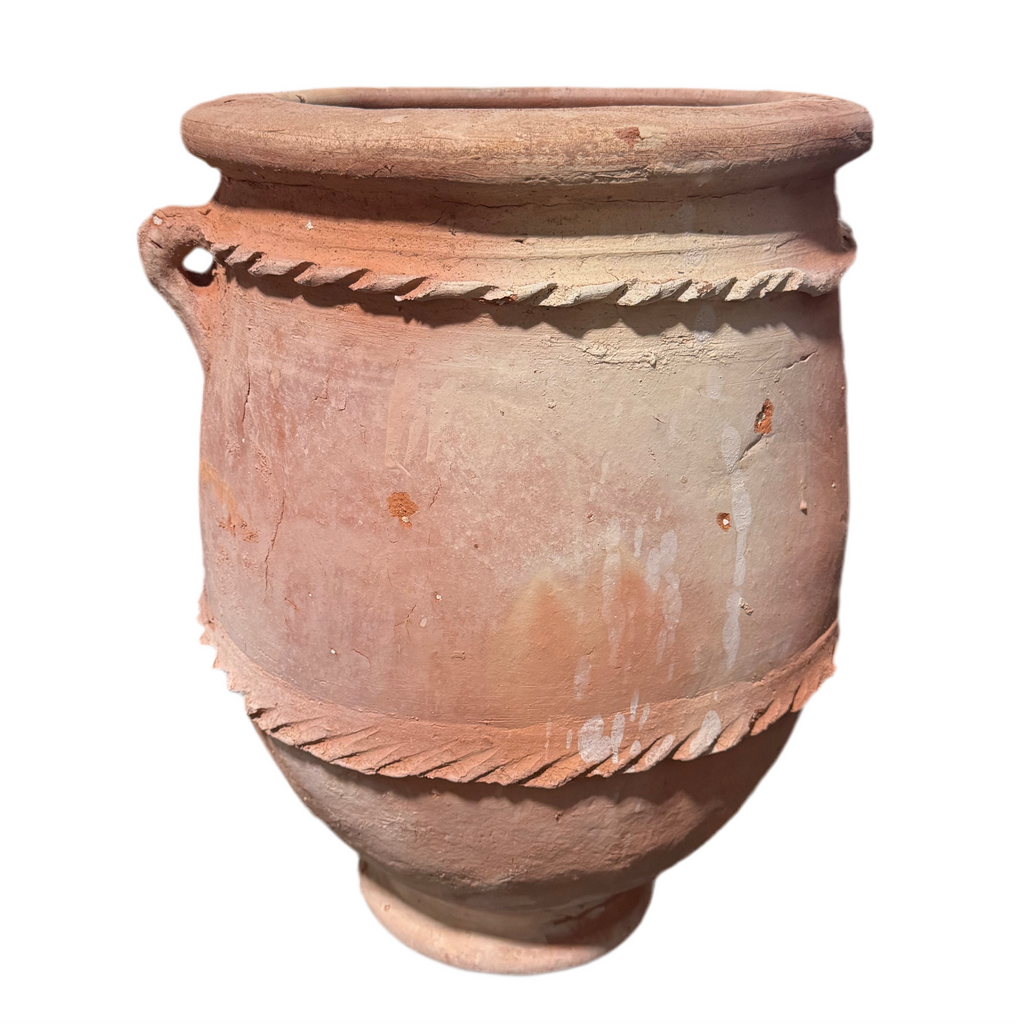 moroccan terracotta planter