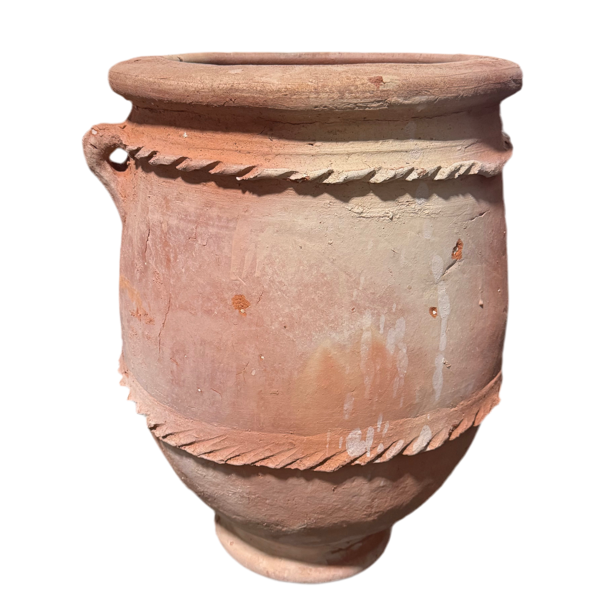 moroccan terracotta planter