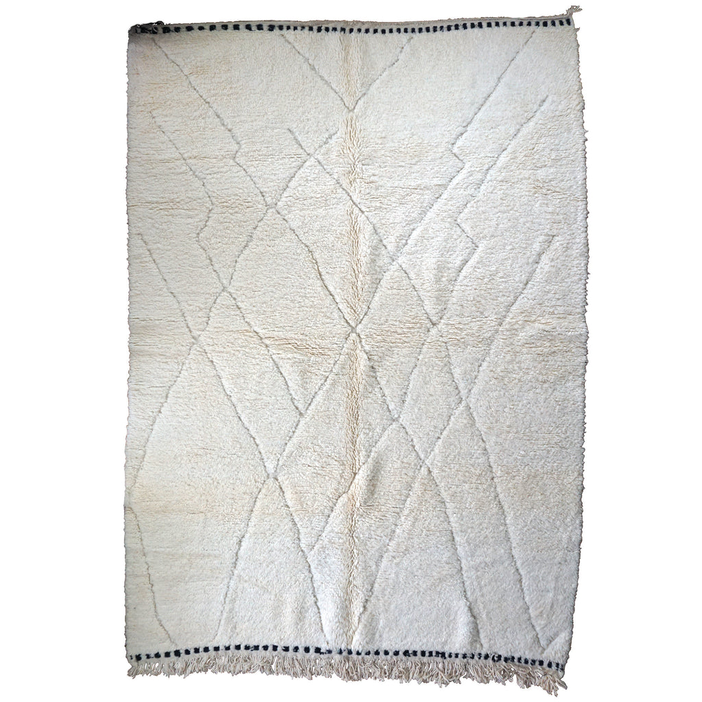 Olaya | 7 X 10 Beni Ourain Rug