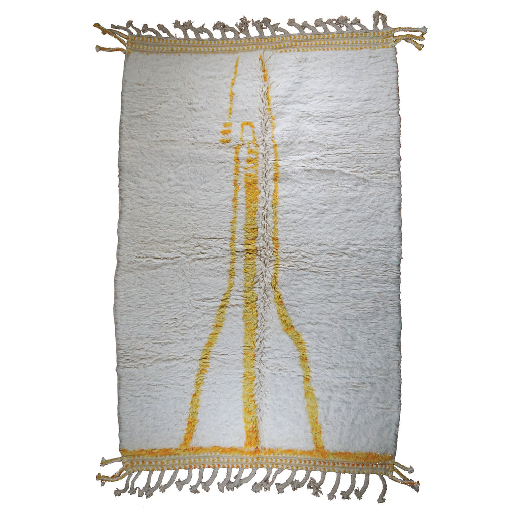 Omra | 5 x 8 Beni Ourain Rug