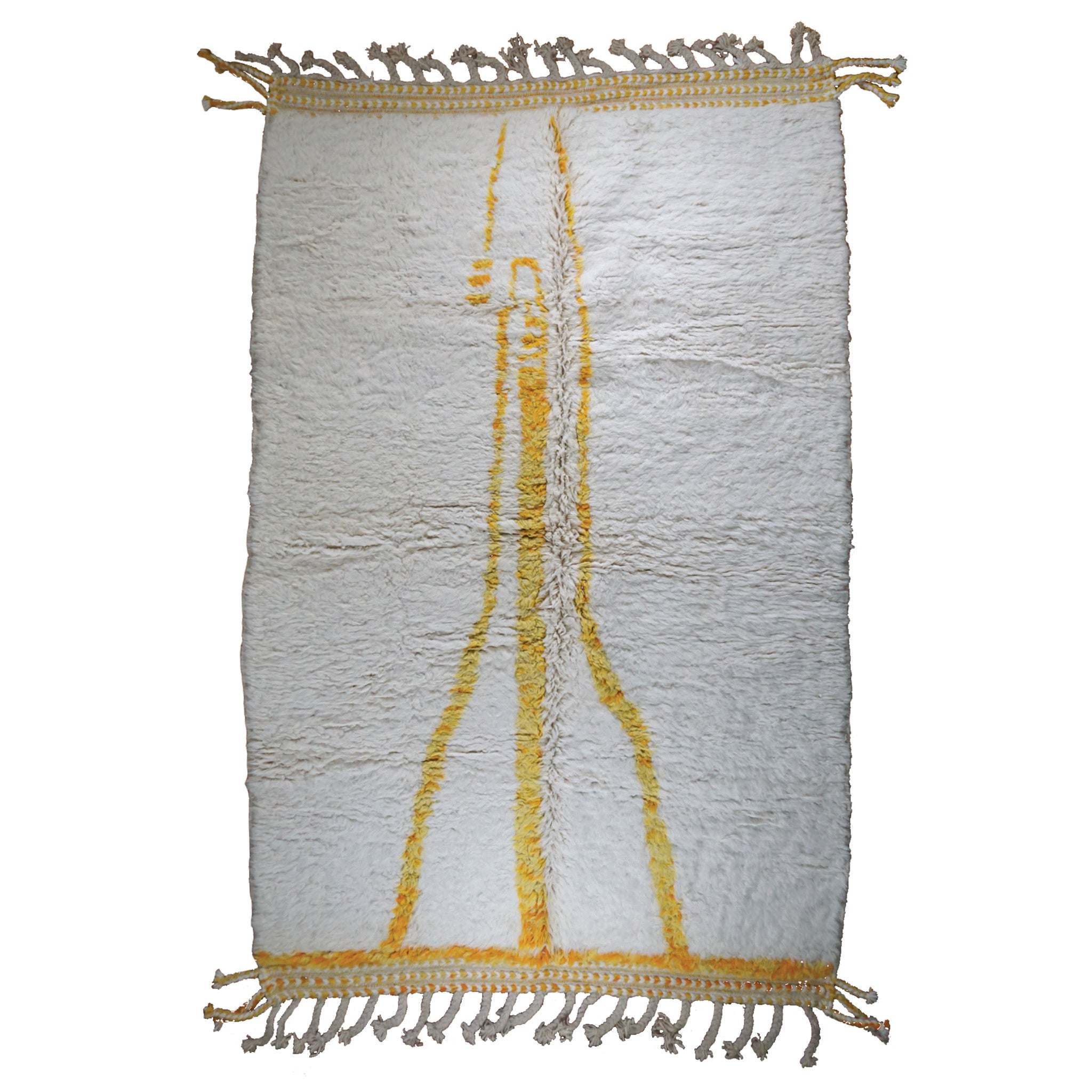 Omra | 5 x 8 Beni Ourain Rug