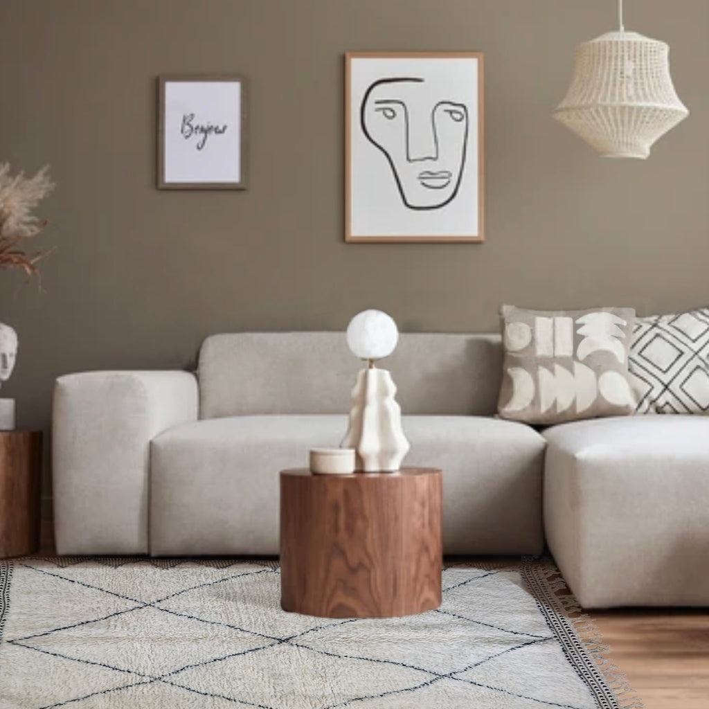 Pari | 5 x 8 Beni Ourain Rug