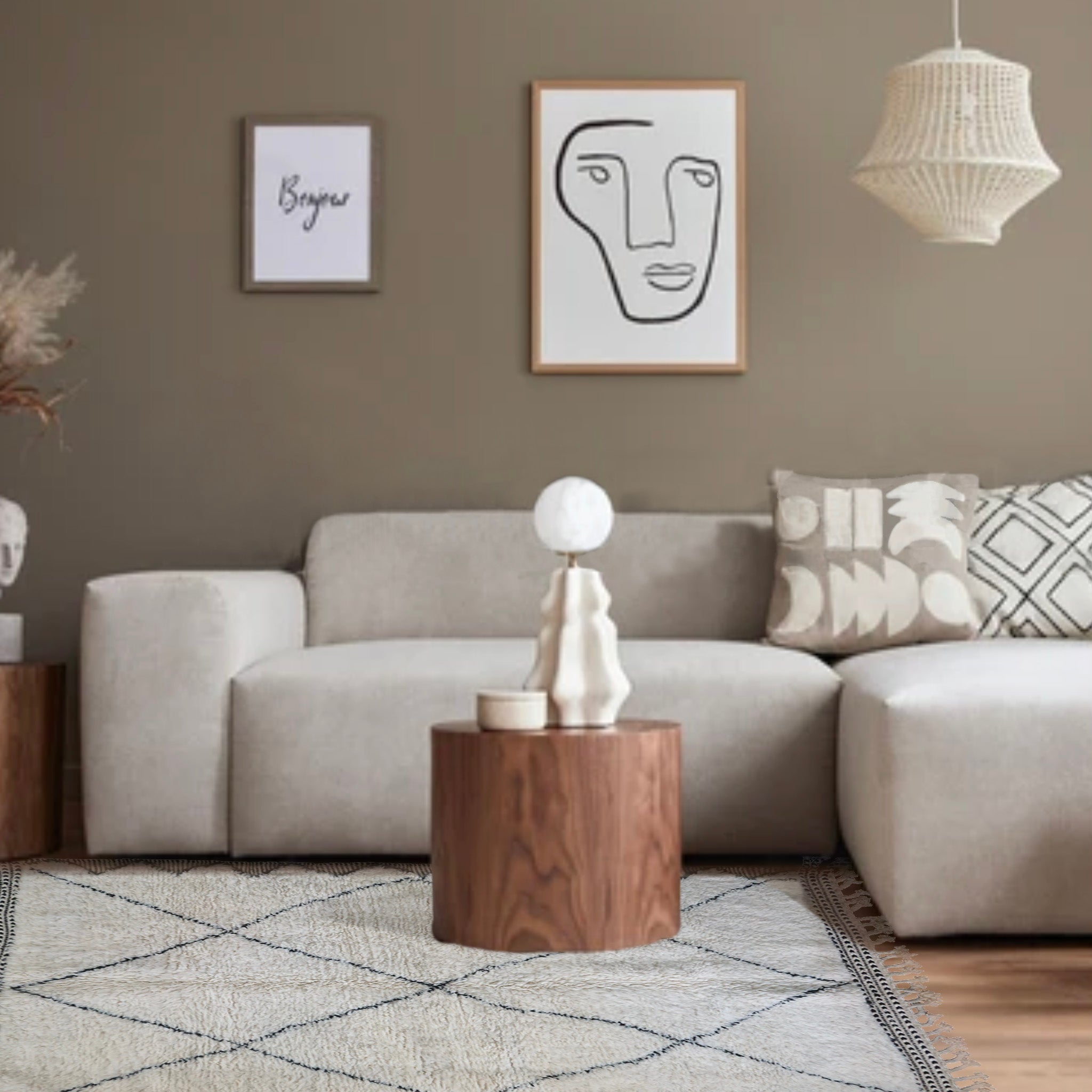 Pari | 5 x 8 Beni Ourain Rug