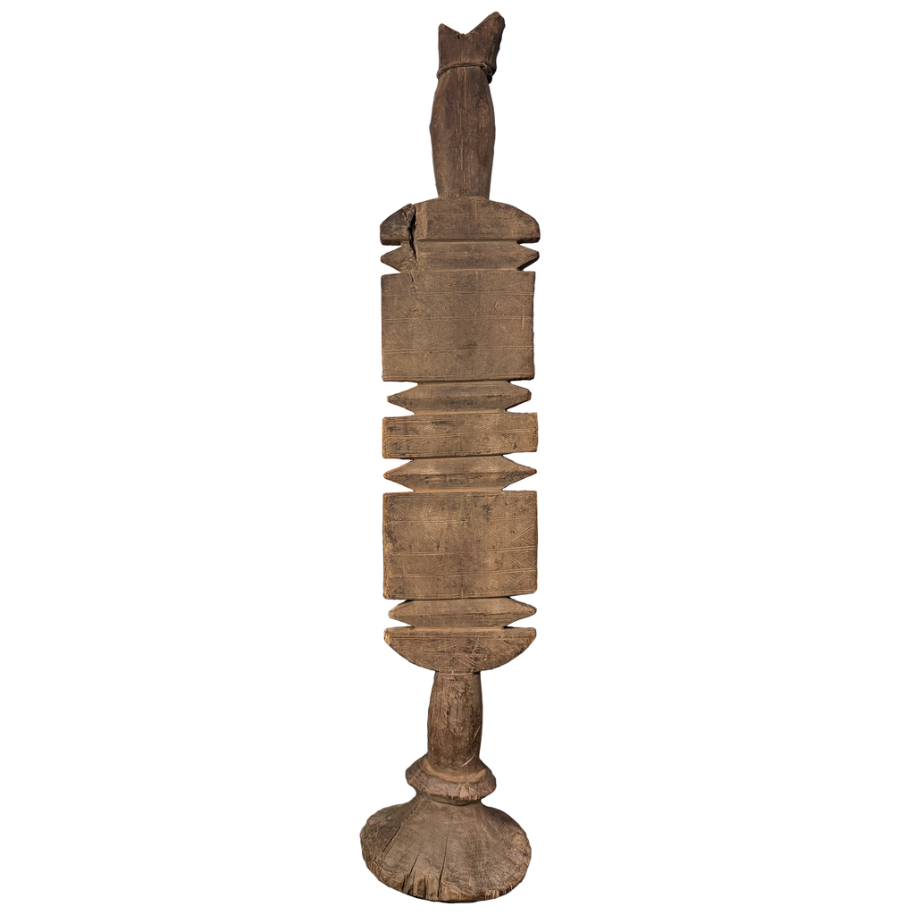 Authentic Vintage Tuareg Tent Post #18