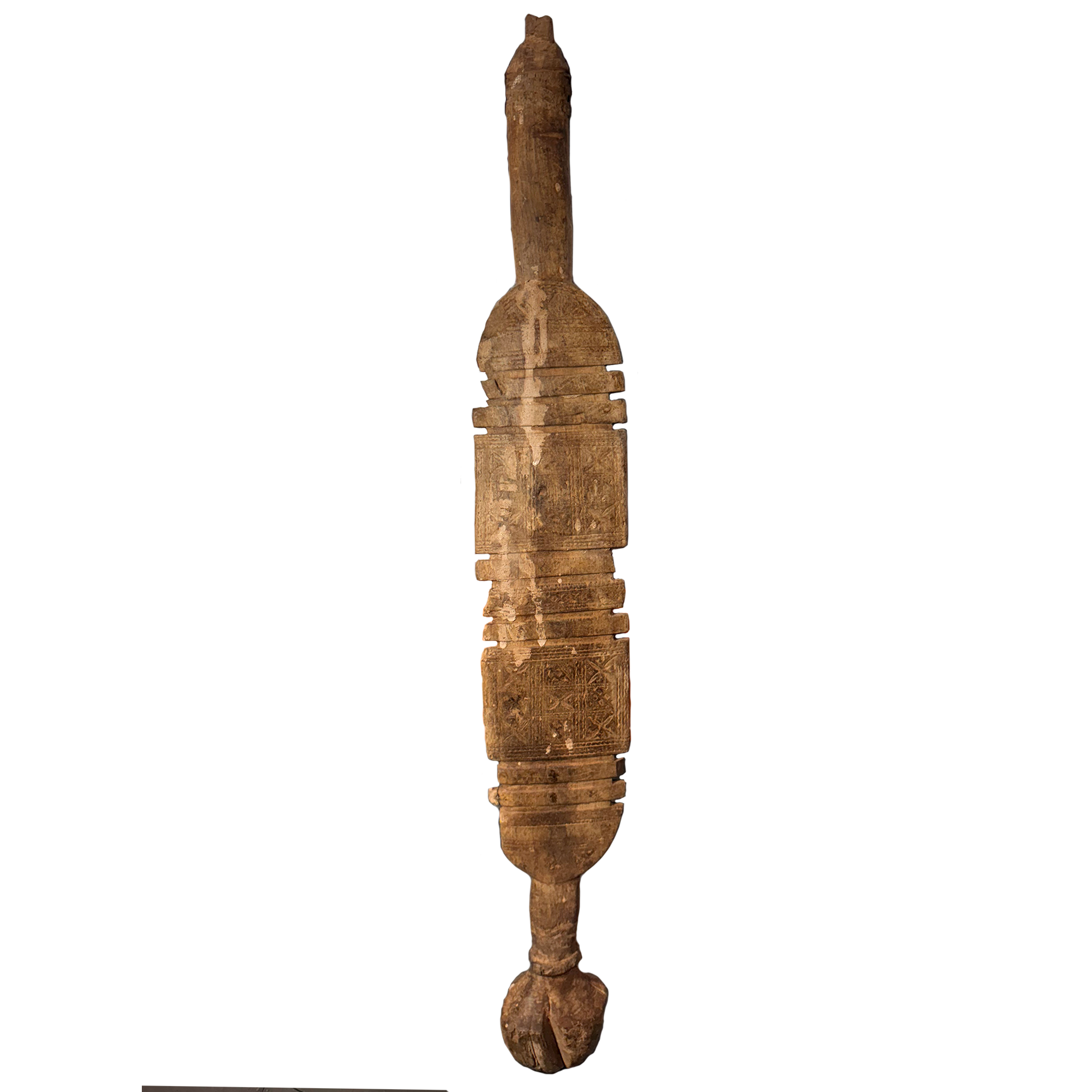 Authentic Vintage Tuareg Tent Post #19