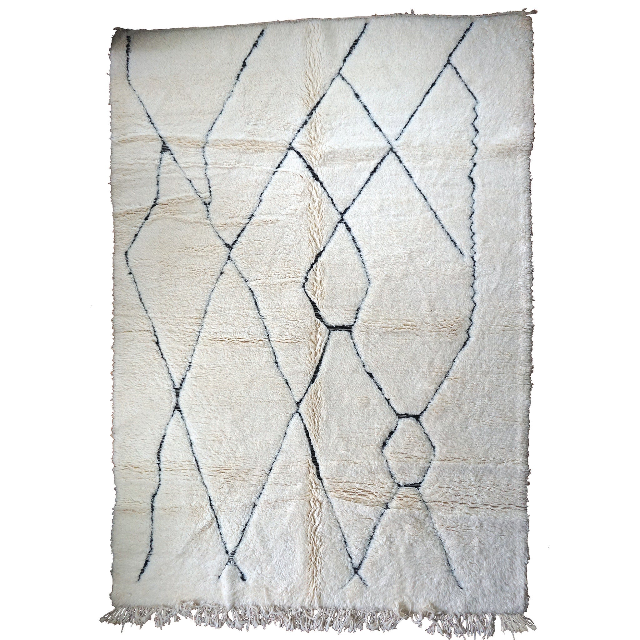 Rafika | 7 x 9 Beni Ourain Rug