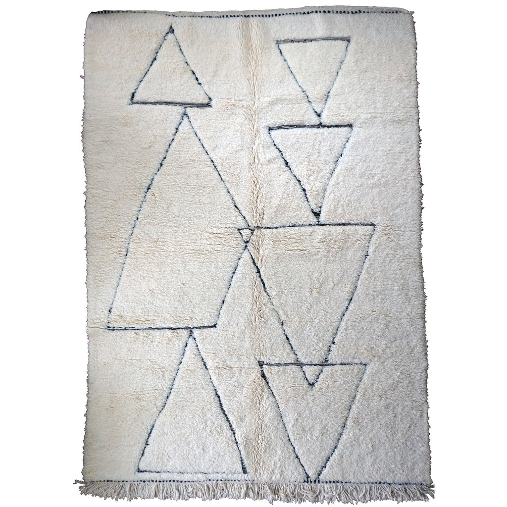 Safaa | 7 x 10 Beni Ourain Rug