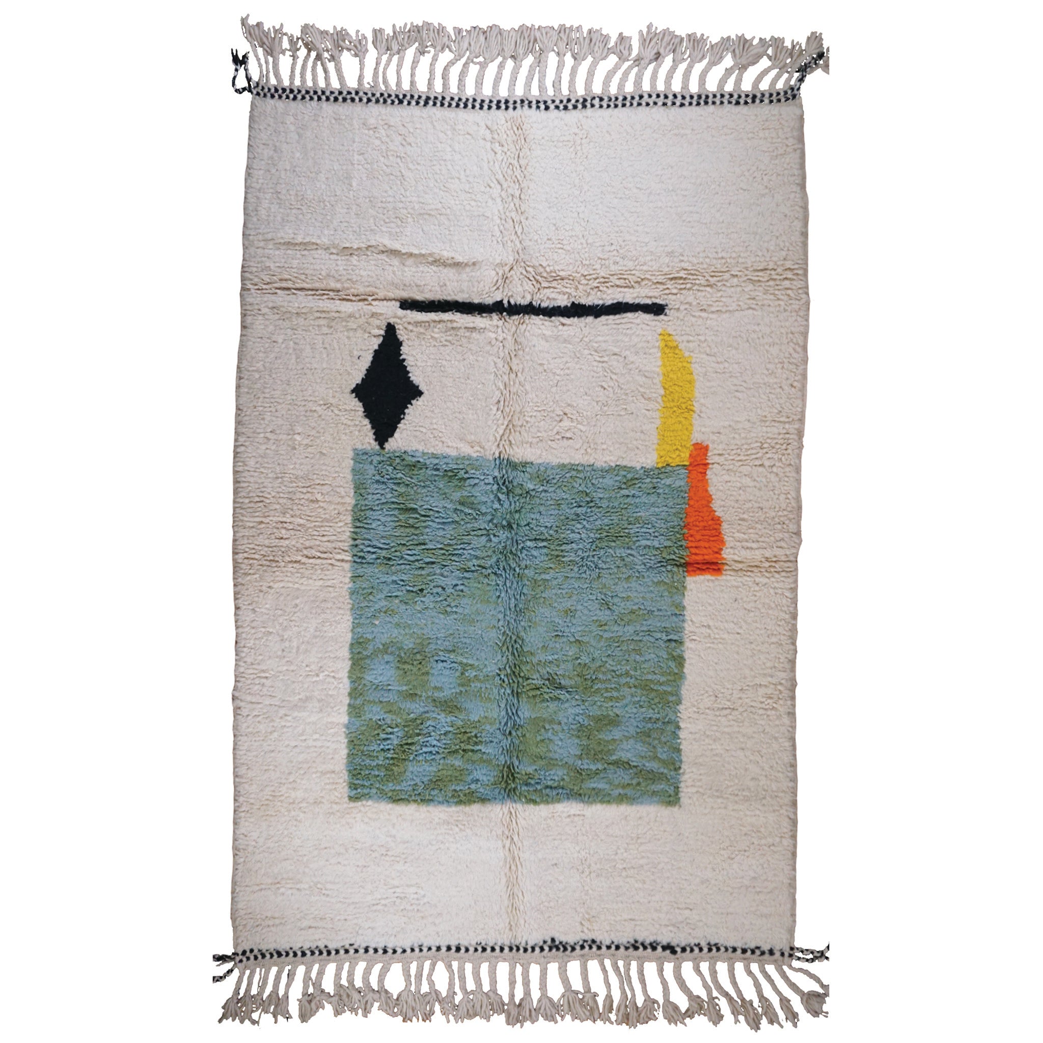 Saliha | 5 x 8 Beni Ourain Rug