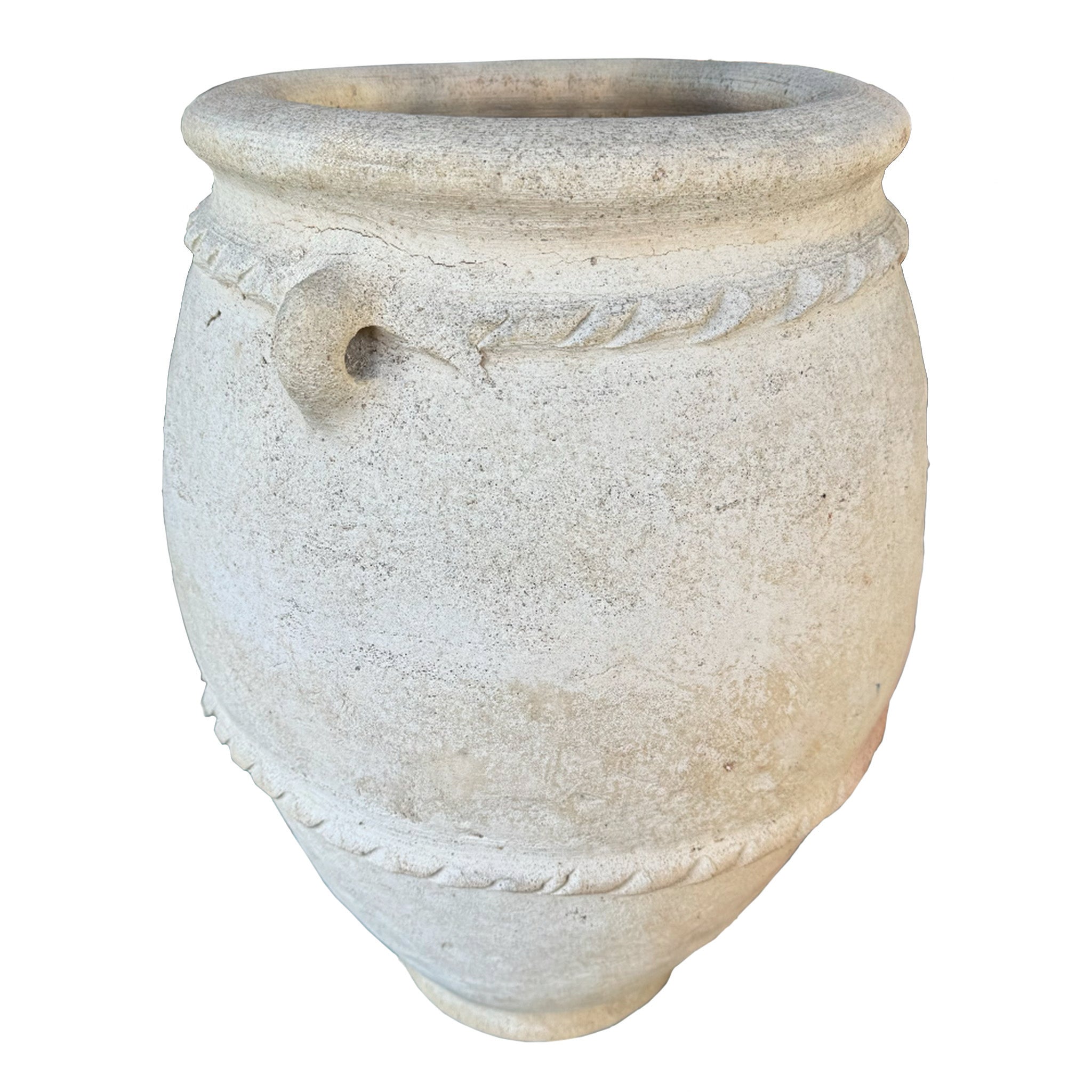 Handmade 24-inch Moroccan Terracotta Planter