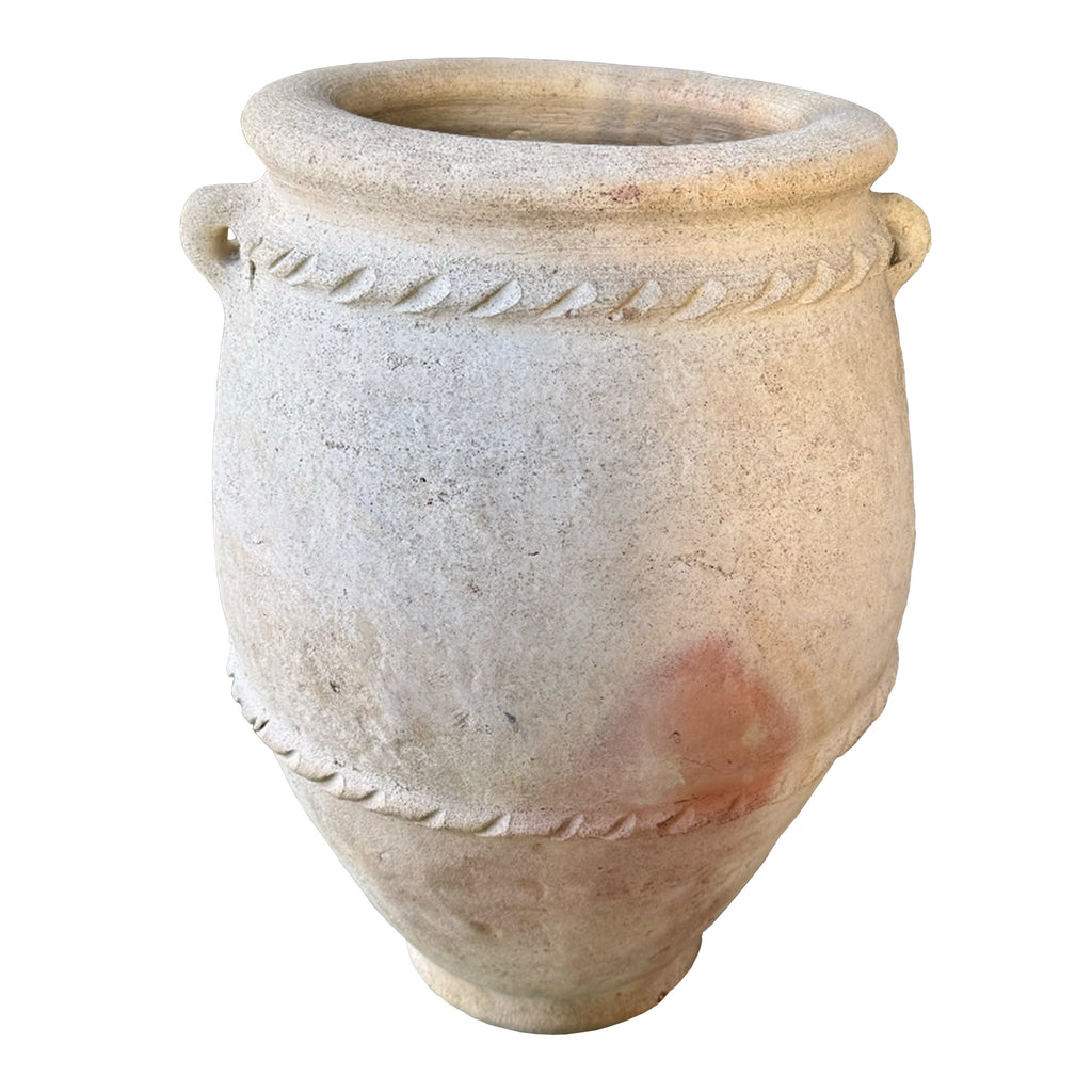 Handmade 24-inch Moroccan Terracotta Planter