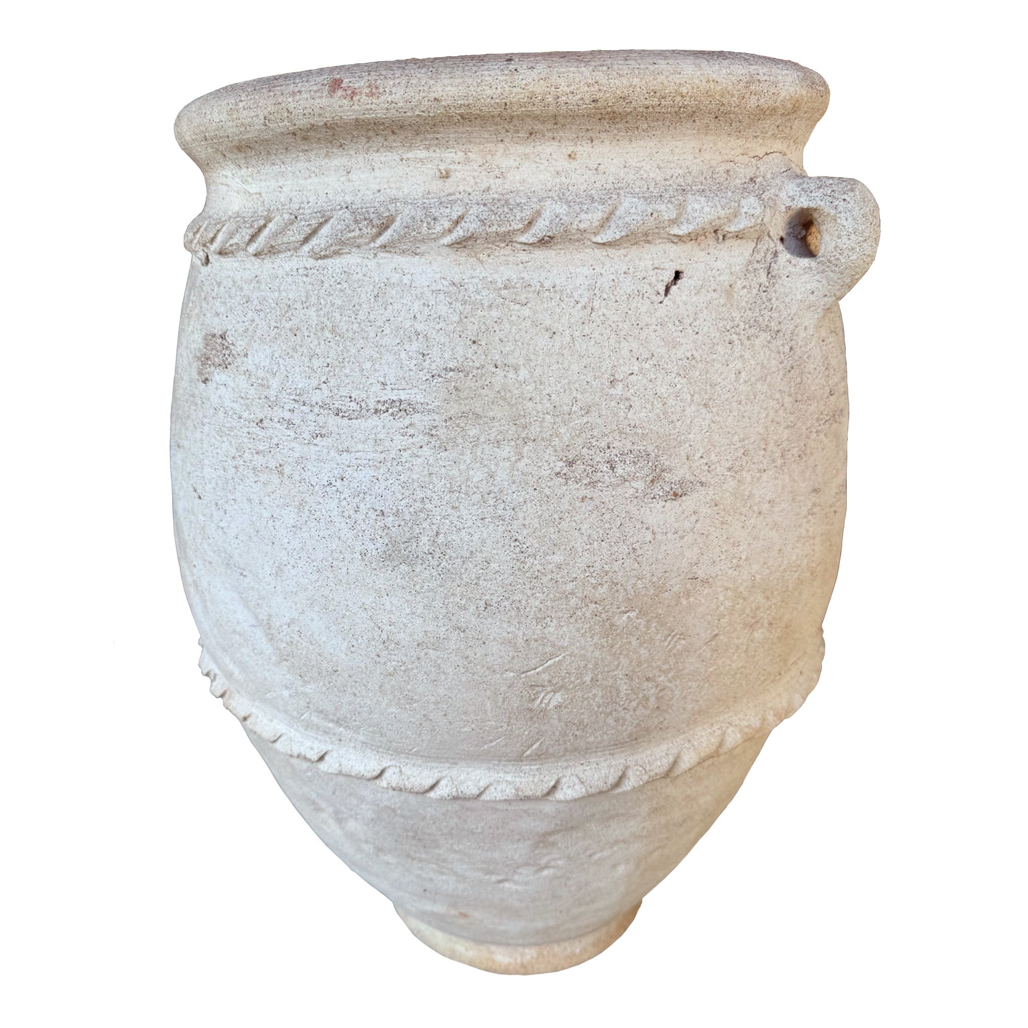 Handmade 24-inch Moroccan Terracotta Planter