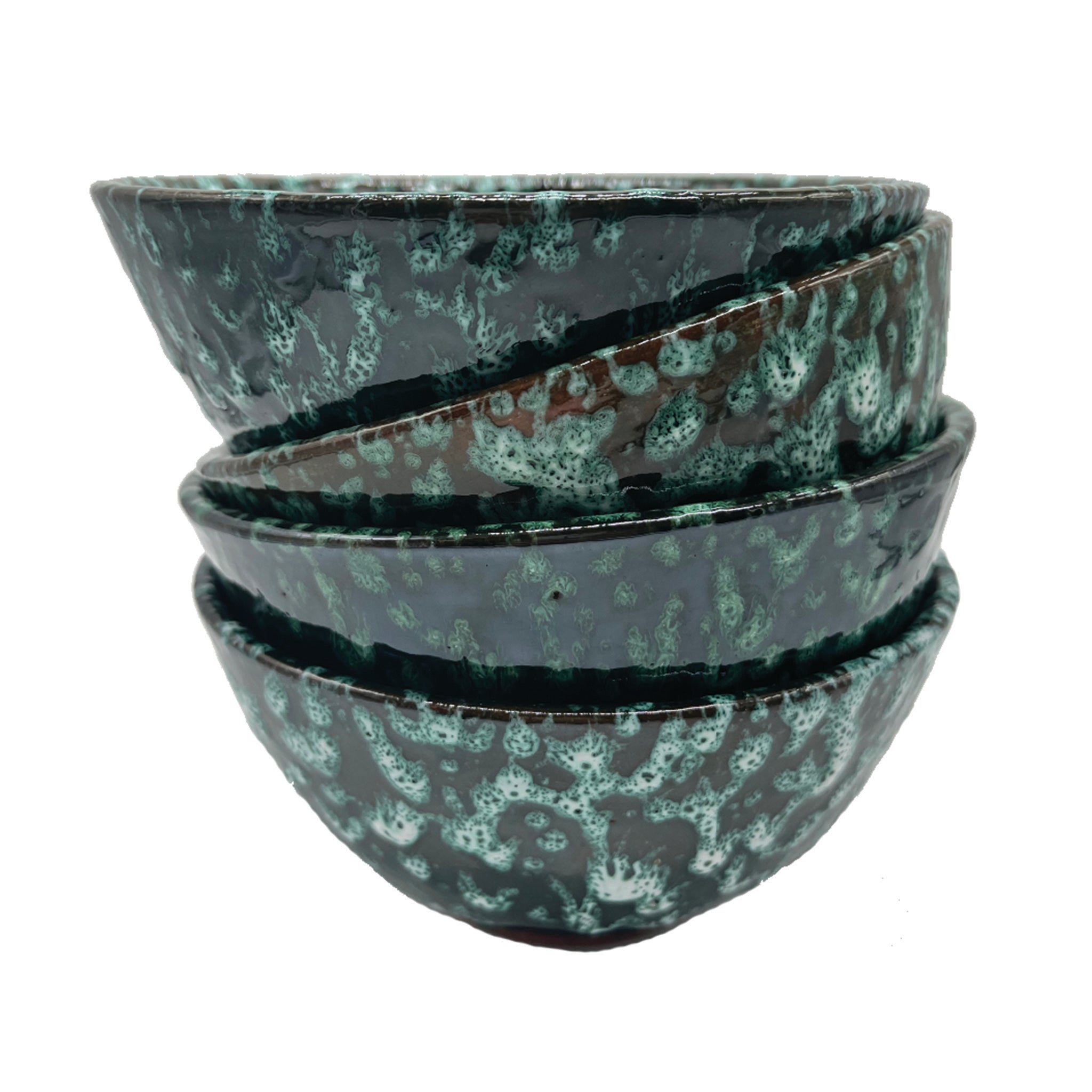 Speckled Ceramic Bowls