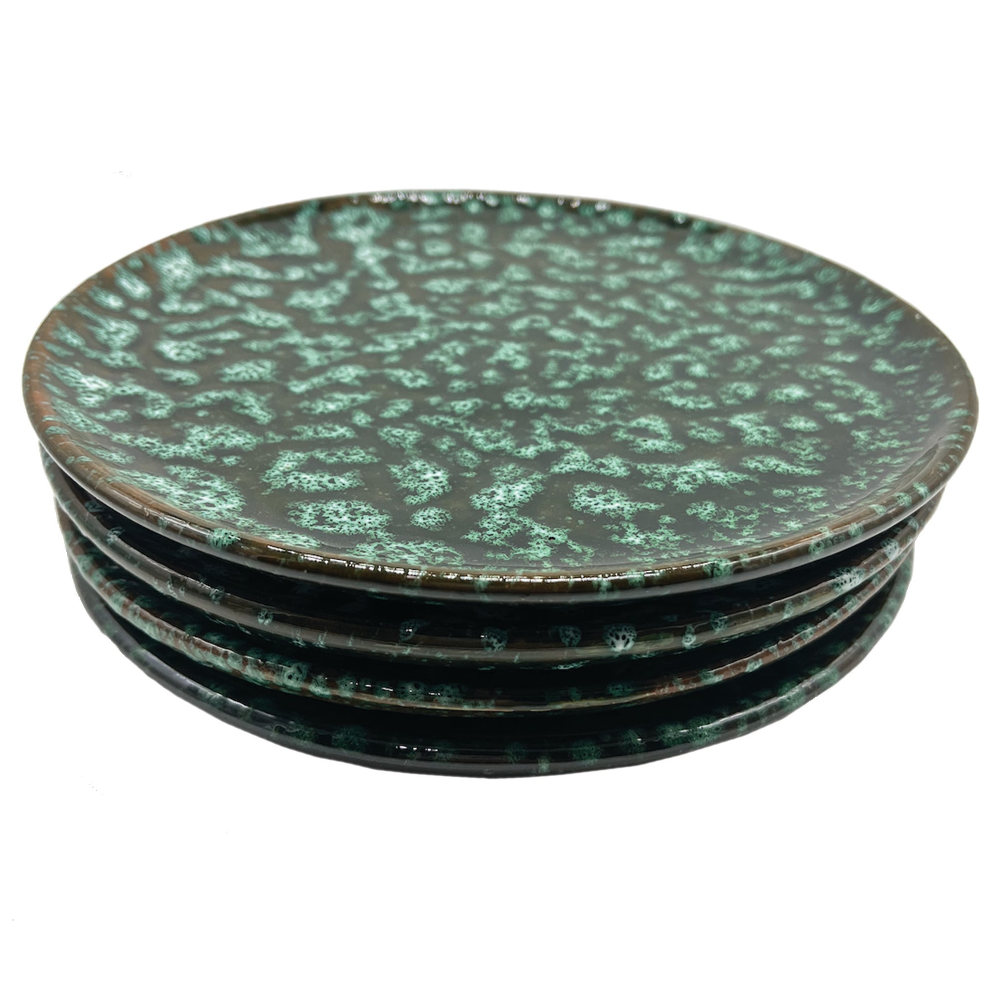 Speckled Ceramic Dinner Plates