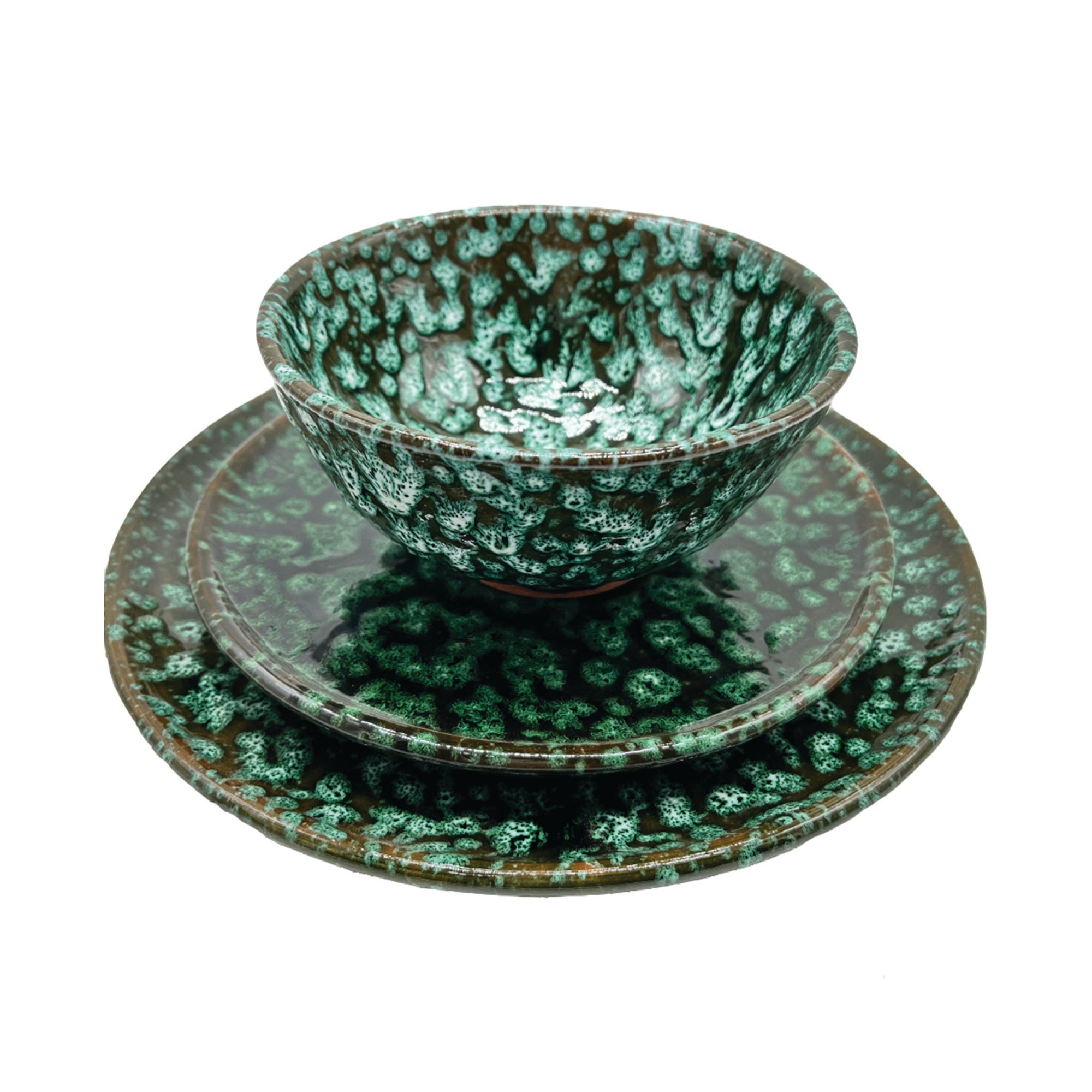 Speckled Ceramic Bowls