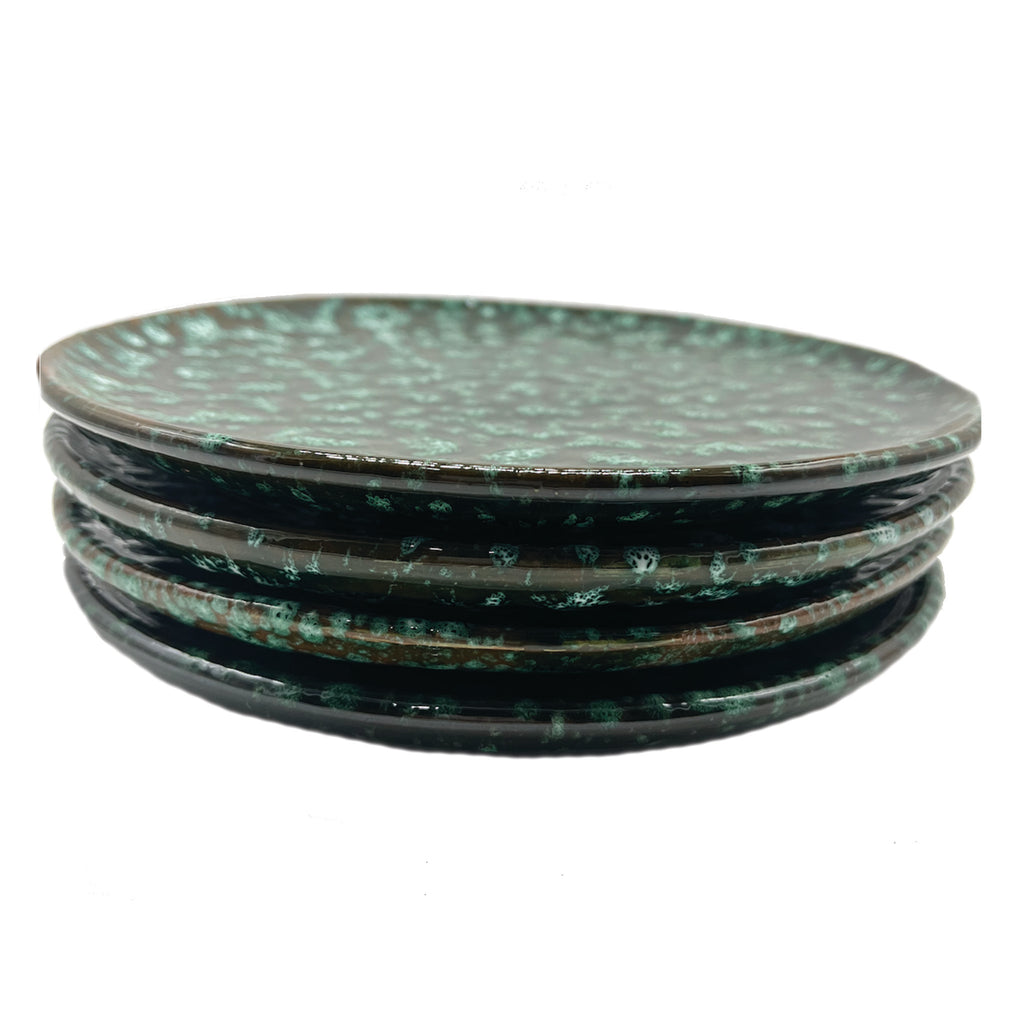 Speckled Ceramic Salad Plates
