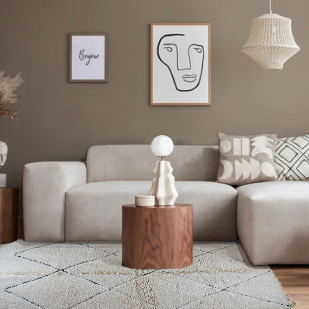 Tohfa | 5 x 8 Beni Ourain Rug