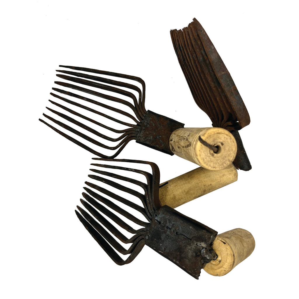 Vintage Berber Weaving Comb