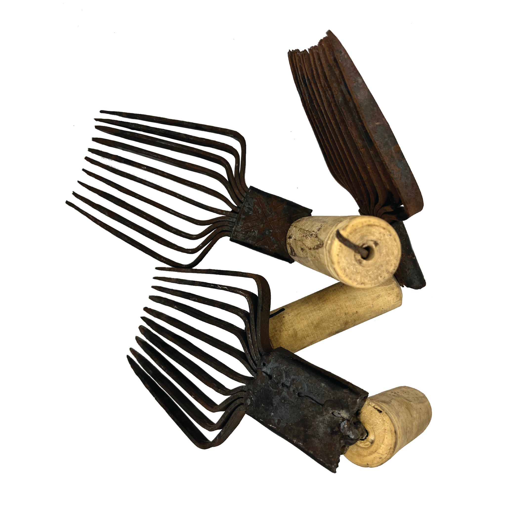 Vintage Berber Weaving Comb