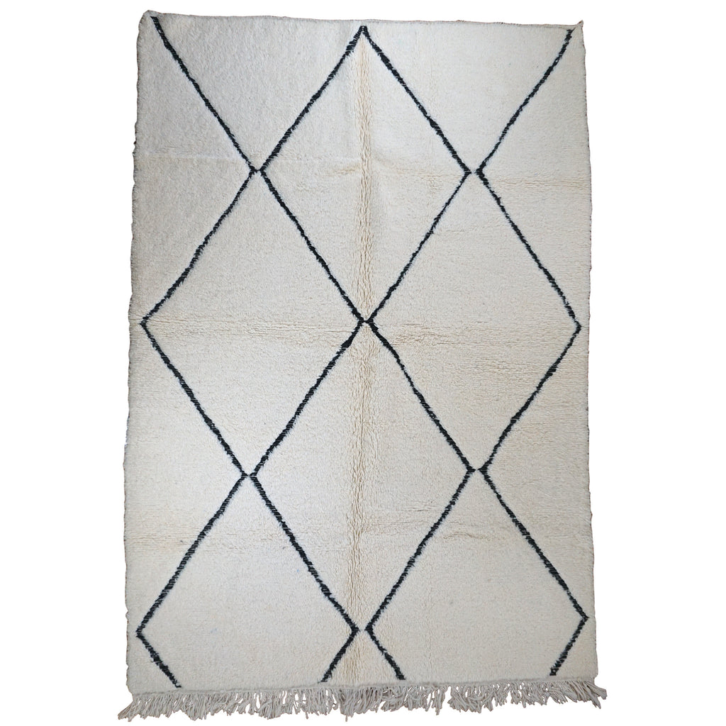 Yasmin | 5 x 8 Beni Ourain Rug