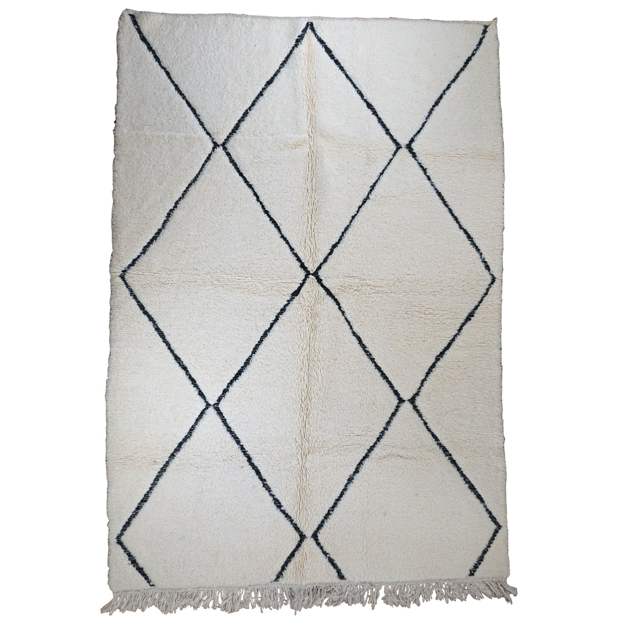 Yasmin | 5 x 8 Beni Ourain Rug