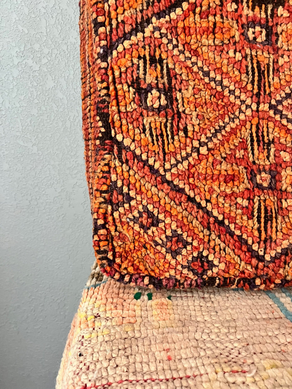 Ilyas - Vintage Pouf Cover}