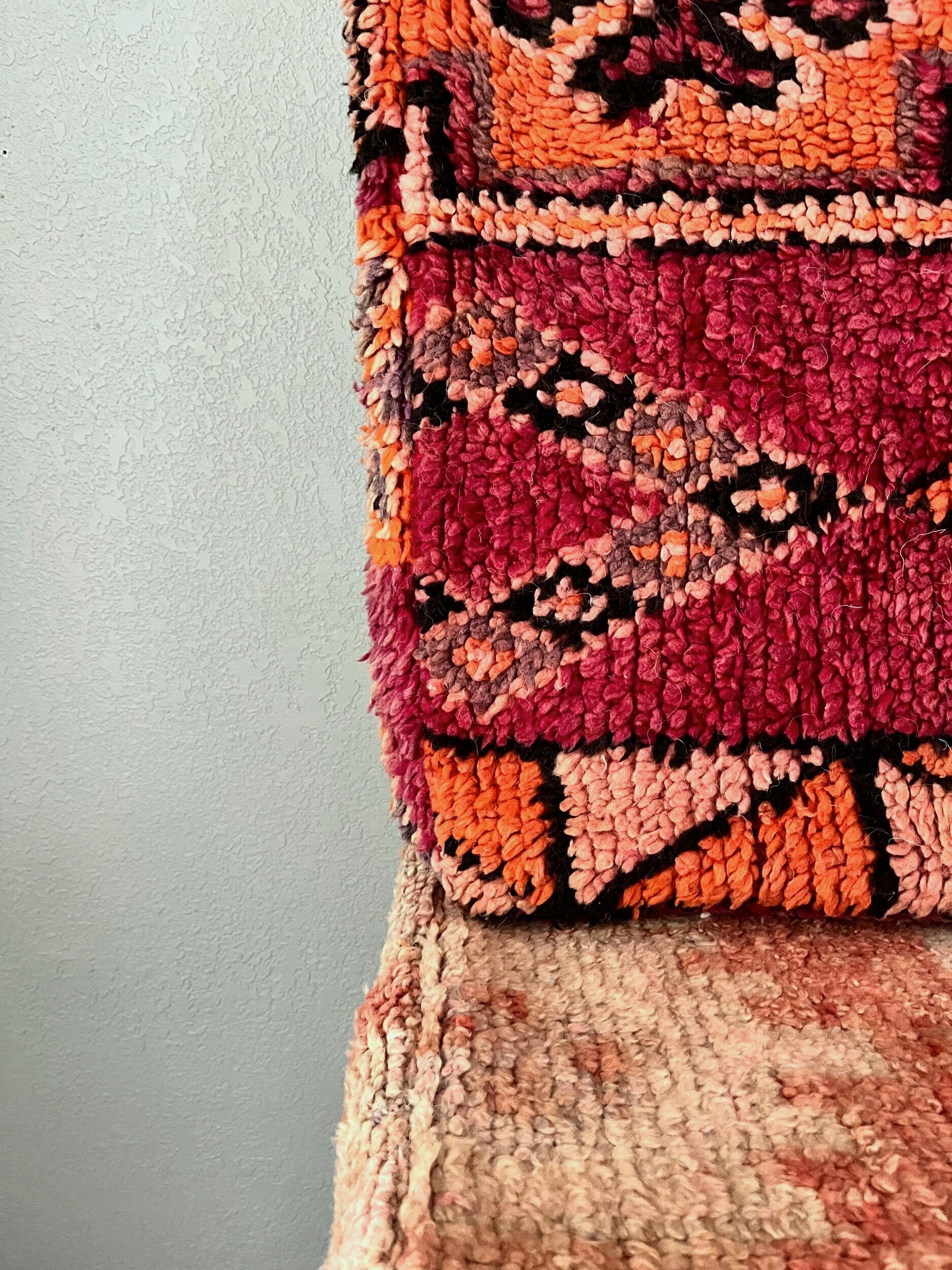 Faras - Vintage Pouf Cover}