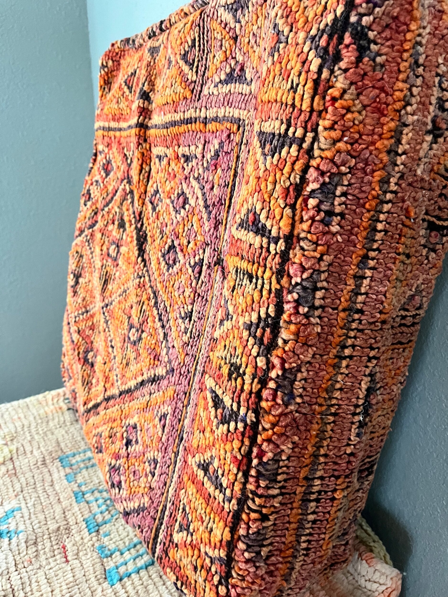 Ilyas - Vintage Pouf Cover