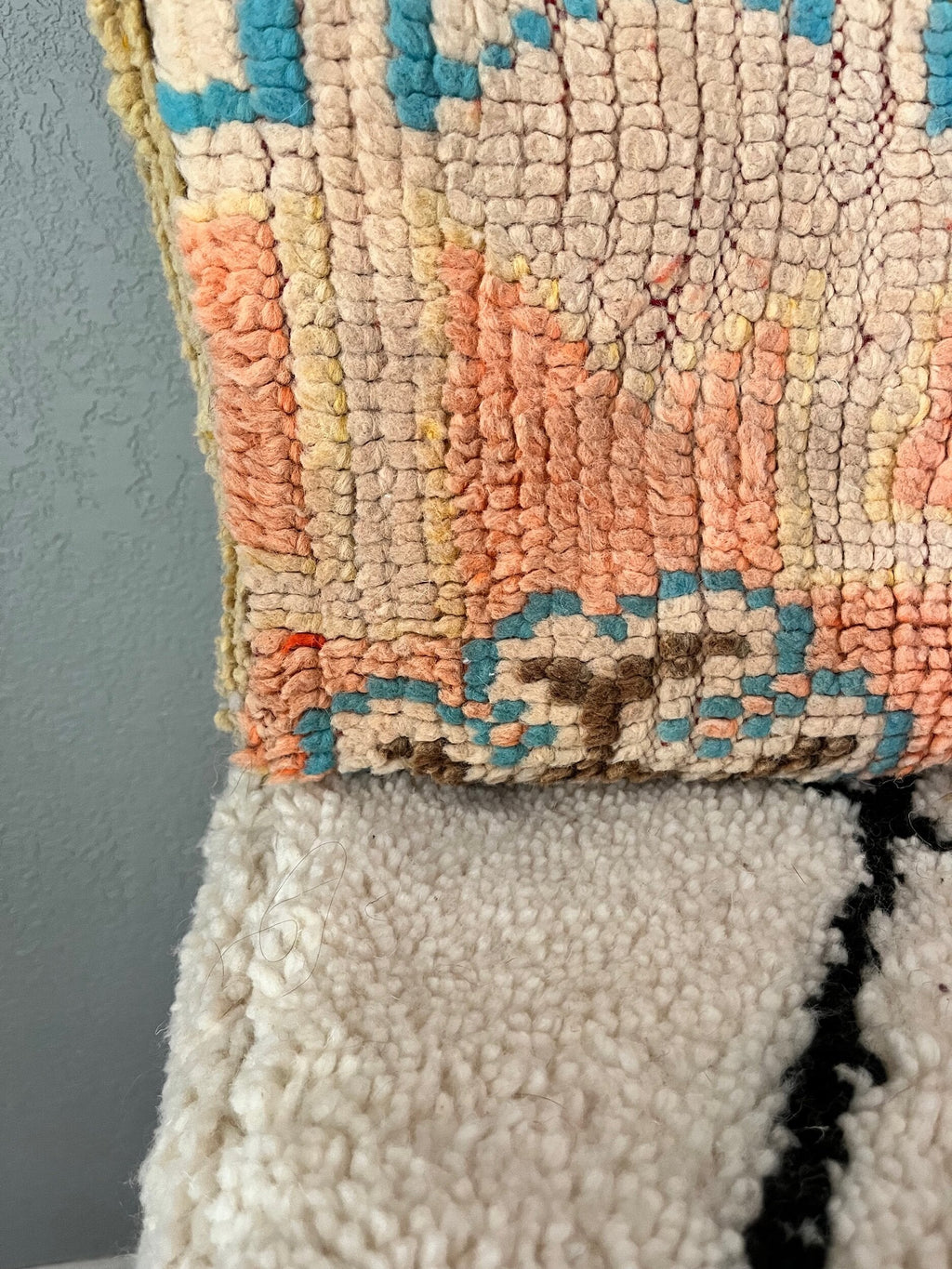 Halim - Vintage Pouf Cover}