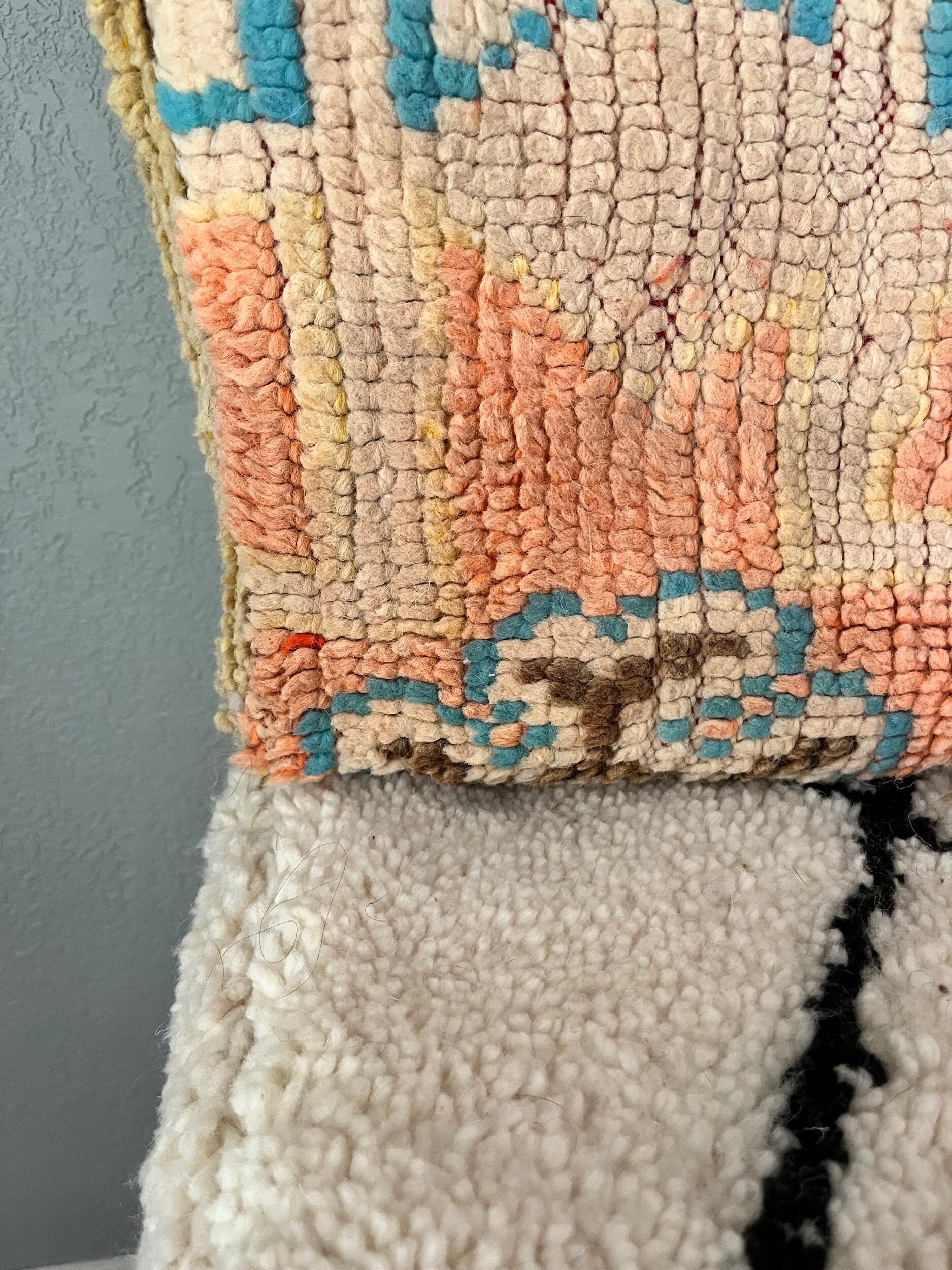 Halim - Vintage Pouf Cover}