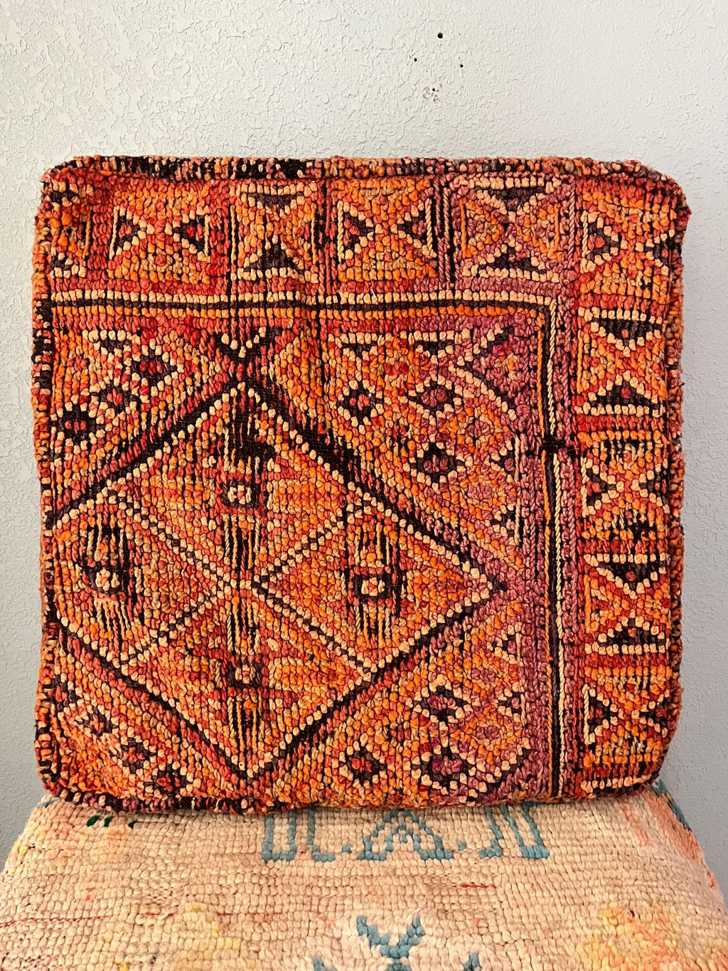 Ilyas - Vintage Pouf Cover