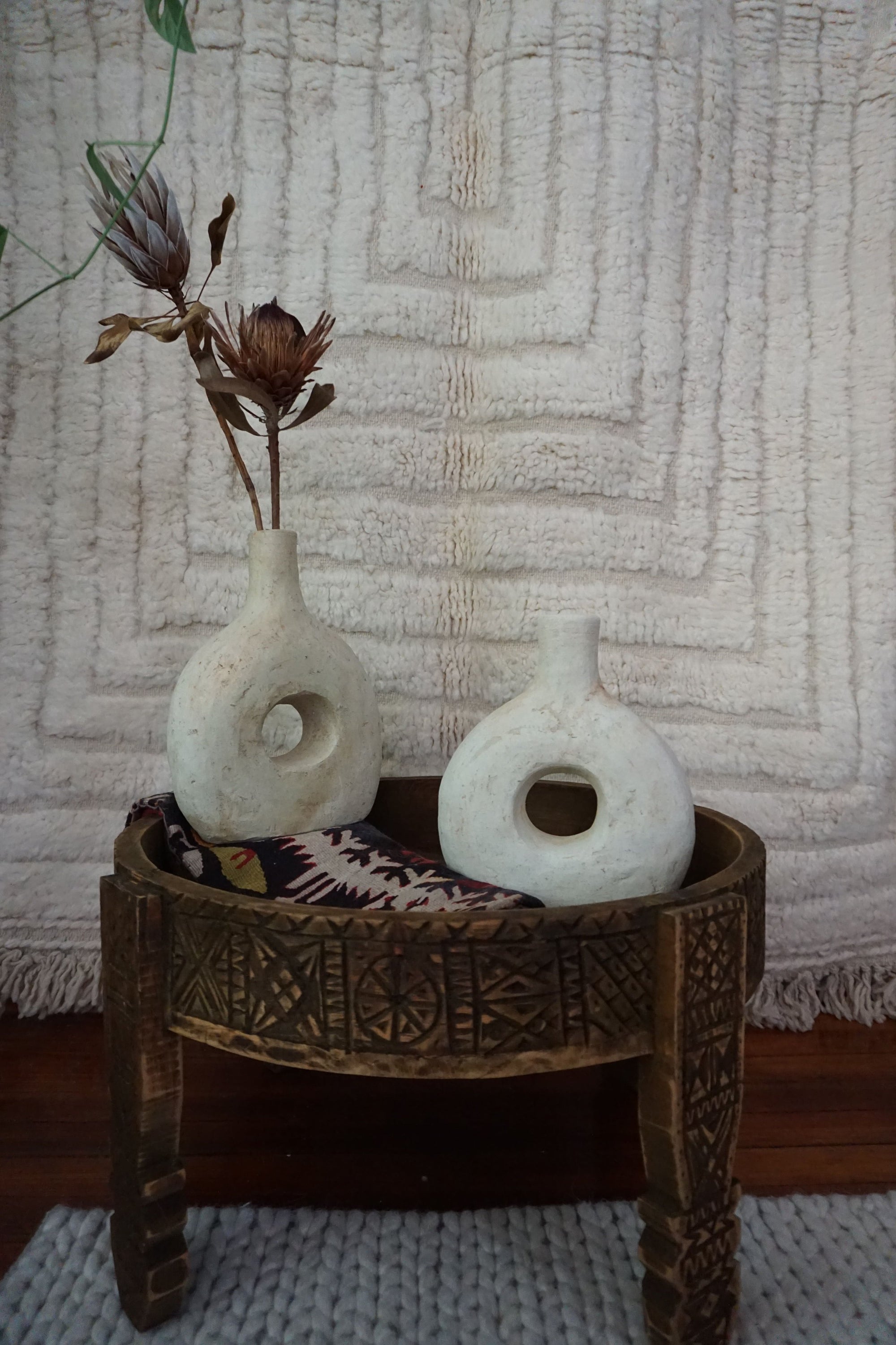 Natural Tamegroute Vase #1}
