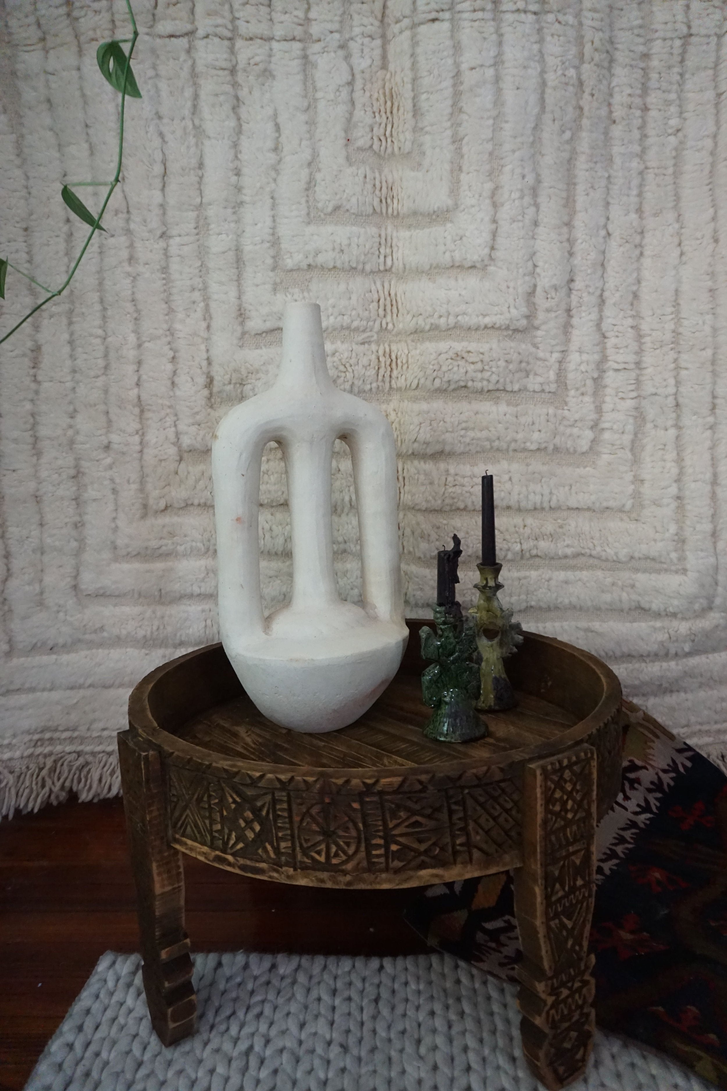 Natural Tamegroute Vase #3}