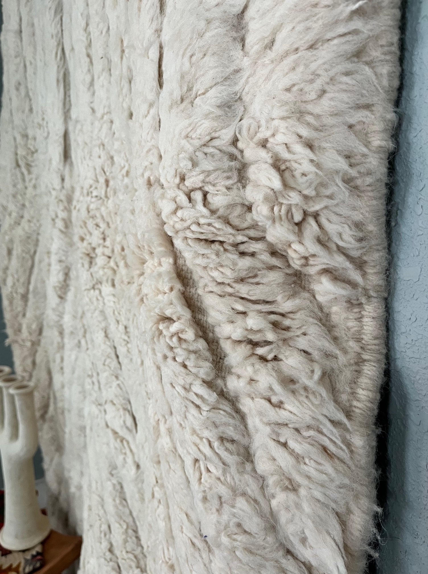 Farha | 5 x 8 Beni Ourain Rug}