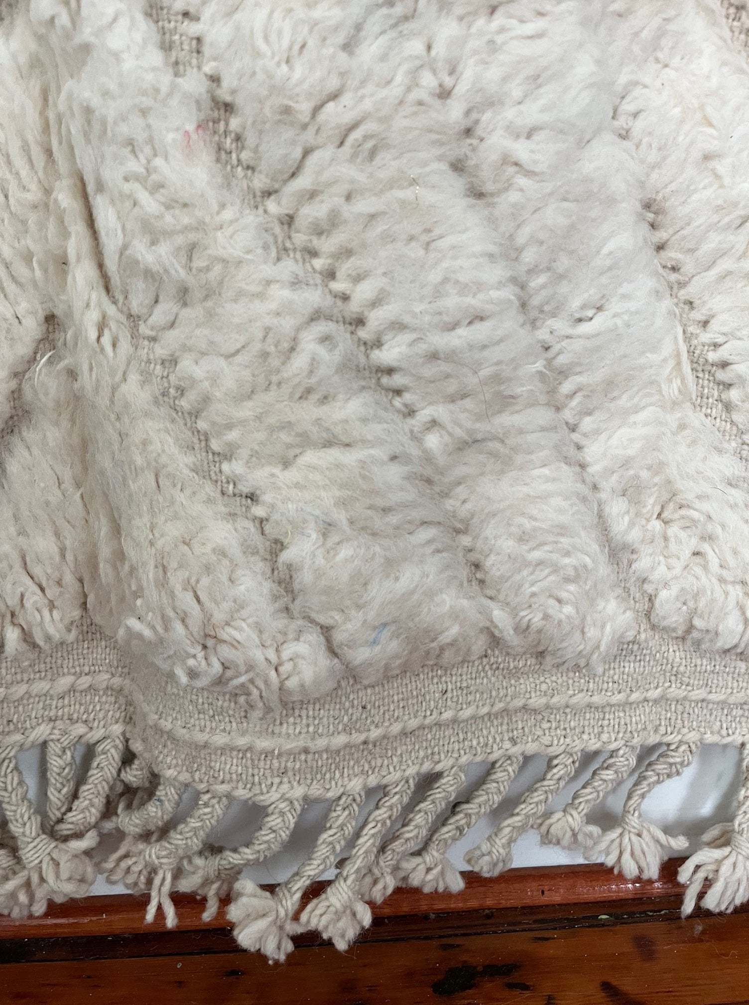 Farha | 5 x 8 Beni Ourain Rug}