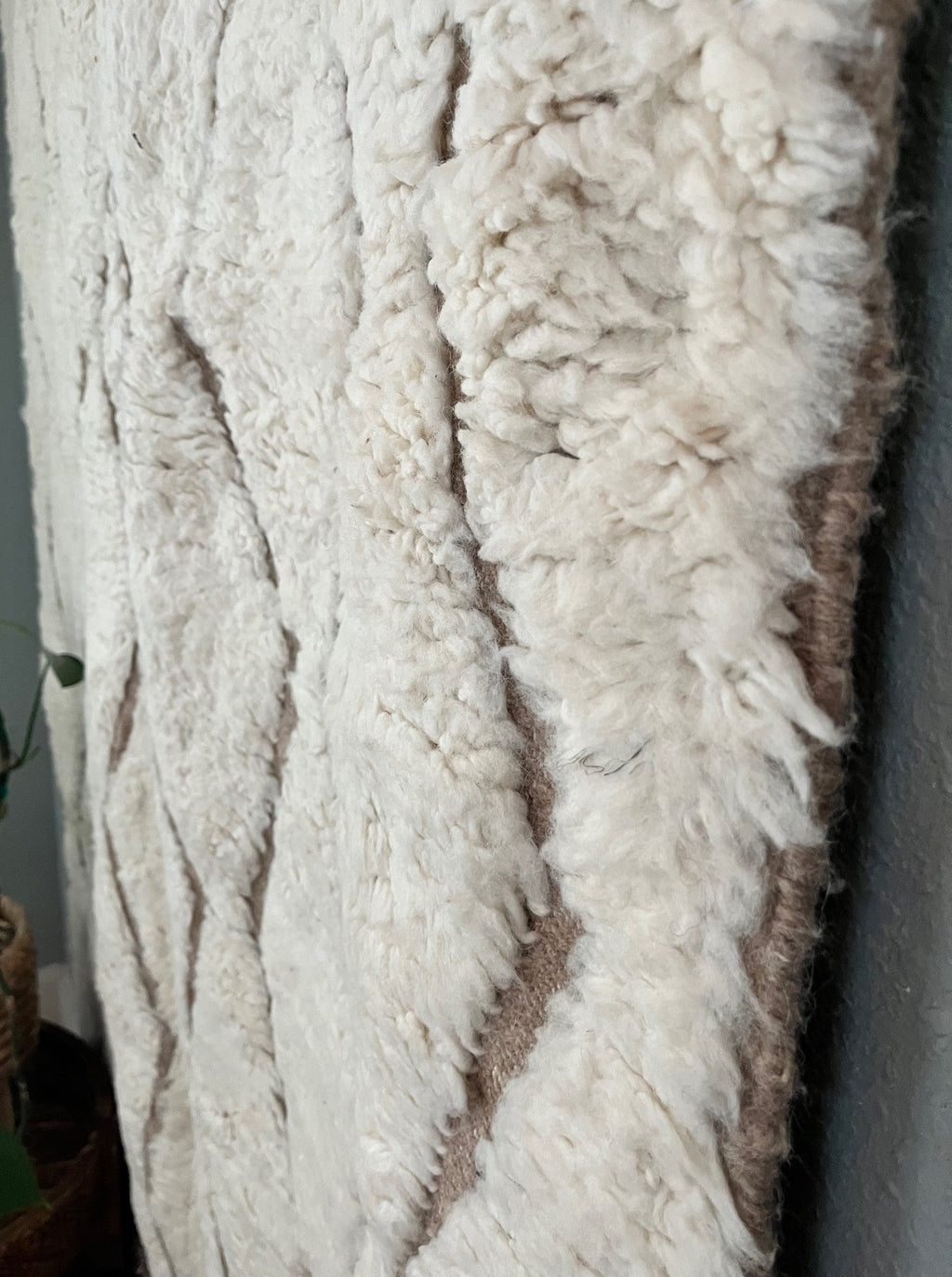 Issa | 5 x 8 Beni Ourain Rug}