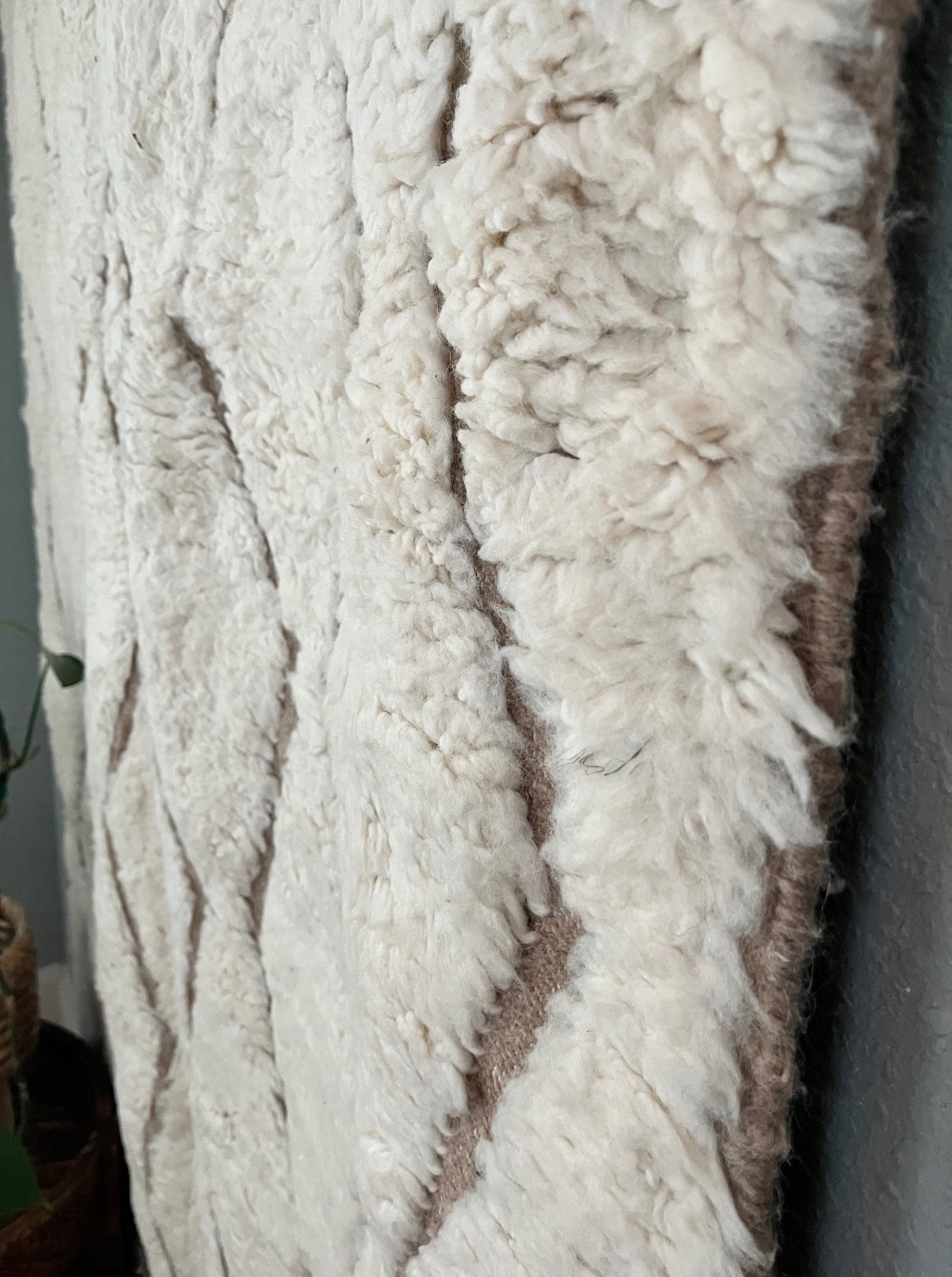 Issa | 5 x 8 Beni Ourain Rug}