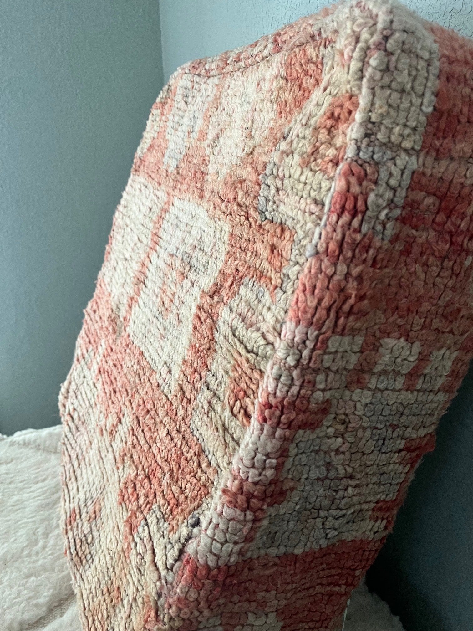 Dalil - Vintage Moroccan Pouf Cover}