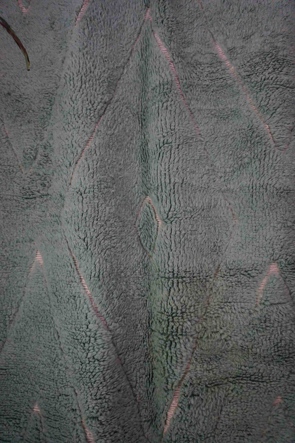 Bahia | 6'10" X 9'10" Vintage Beni Ourain Rug}