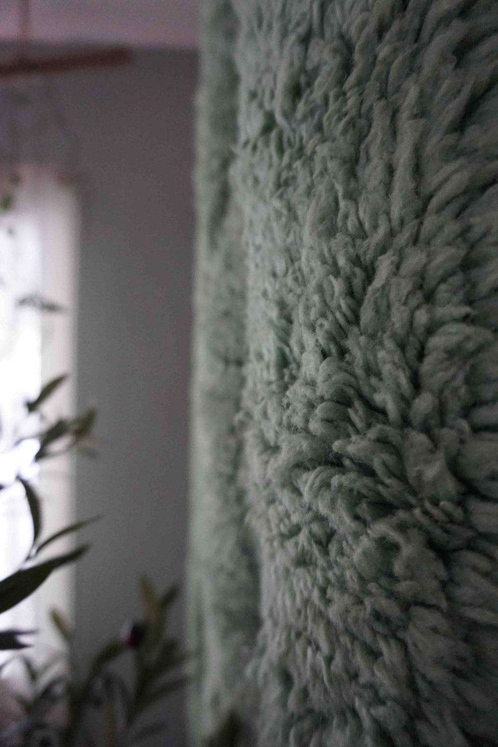 Bahia | 6'10" X 9'10" Vintage Beni Ourain Rug}