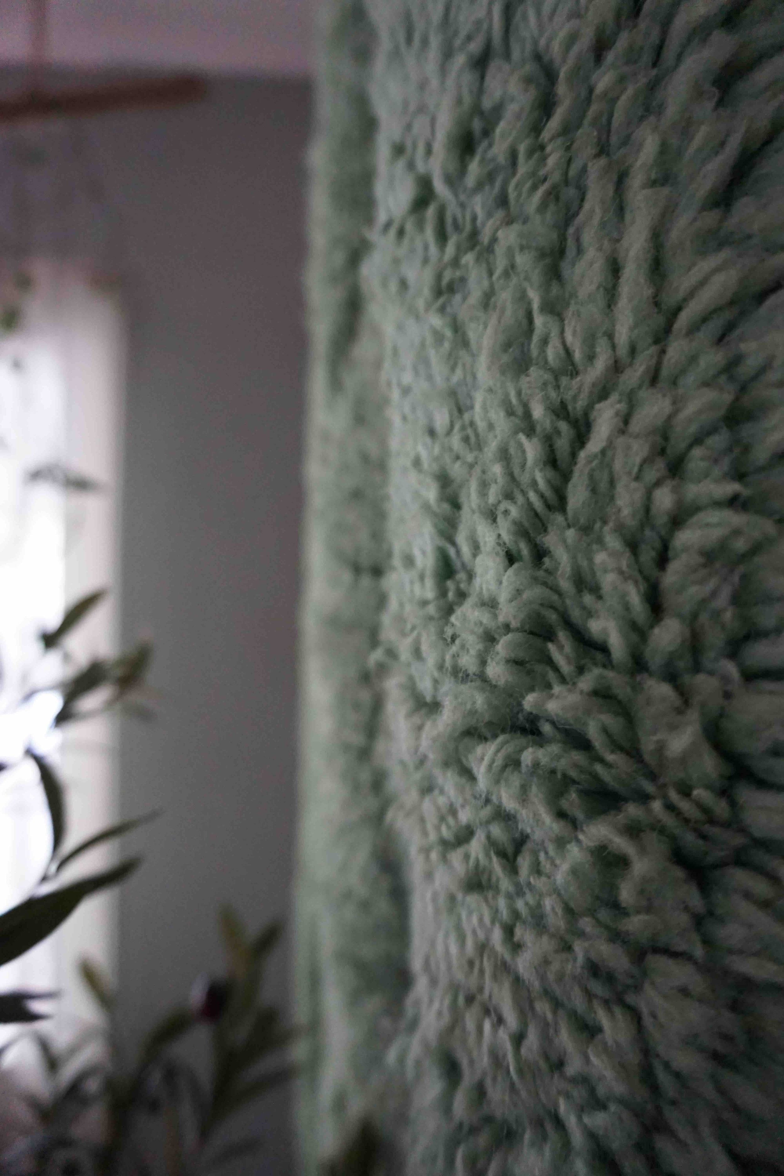 Bahia | 6'10" X 9'10" Vintage Beni Ourain Rug}